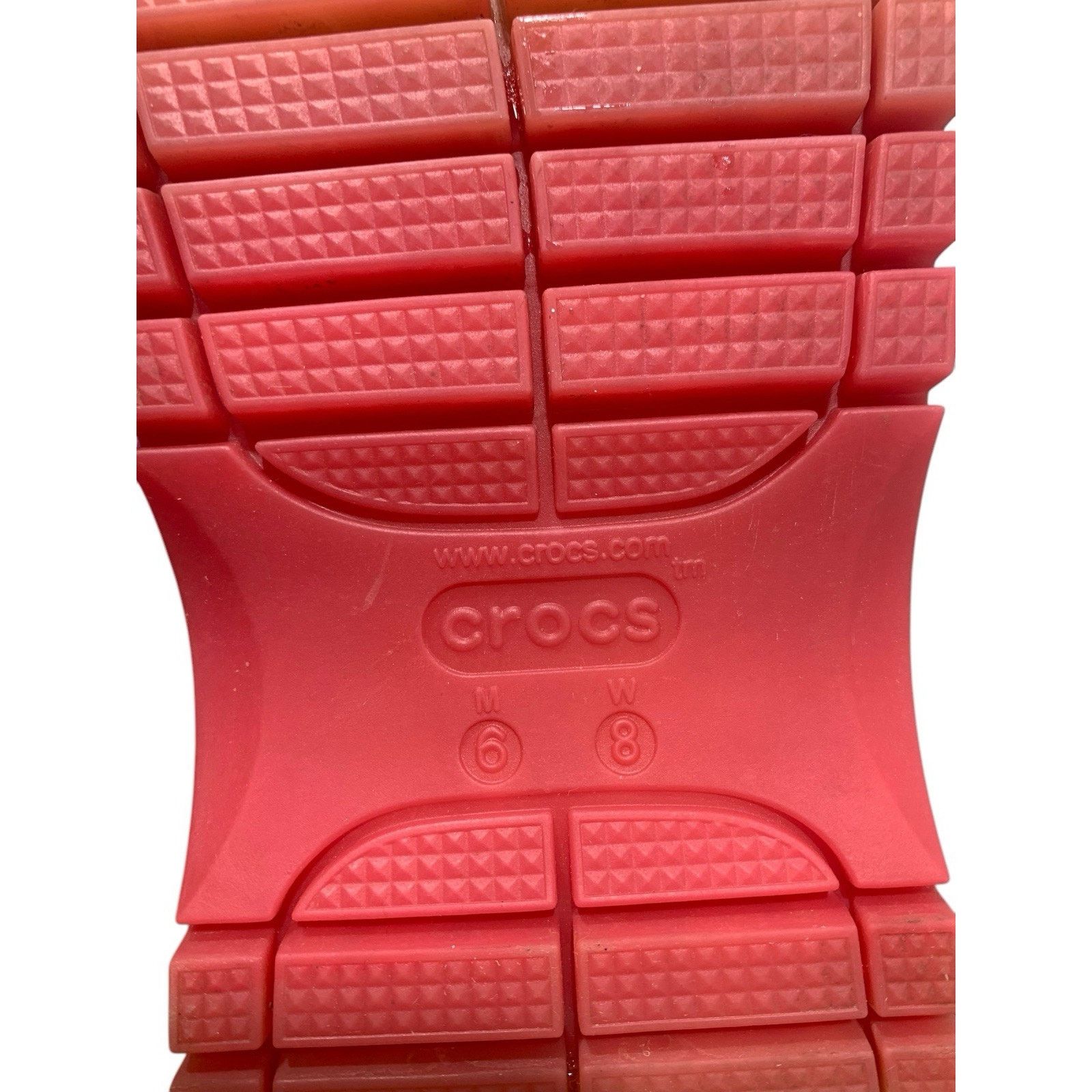 Crocs Unisex Crocs Mega Crush Colordip Clog - LIMITED EDITION SZ 8 Size US 8 / IT 38 - 7 Thumbnail