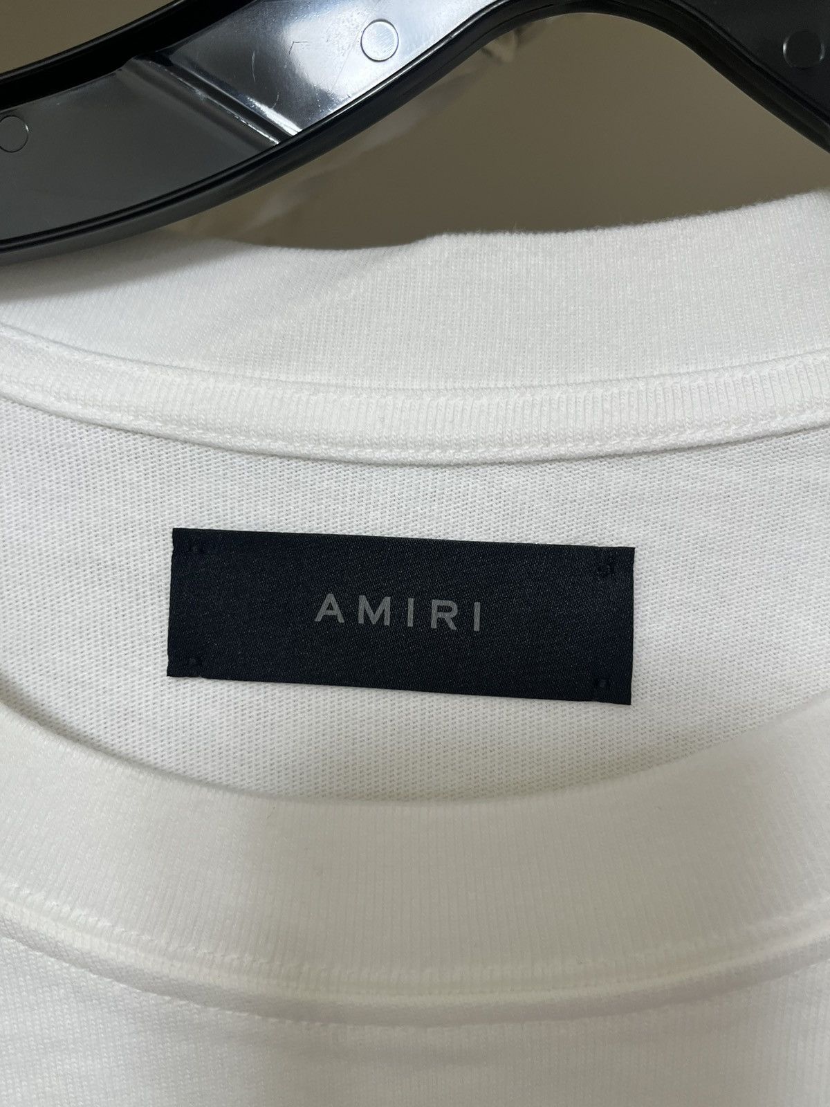 Amiri Amiri Snake Tee Sz XL Size US XL / EU 56 / 4 - 4 Thumbnail
