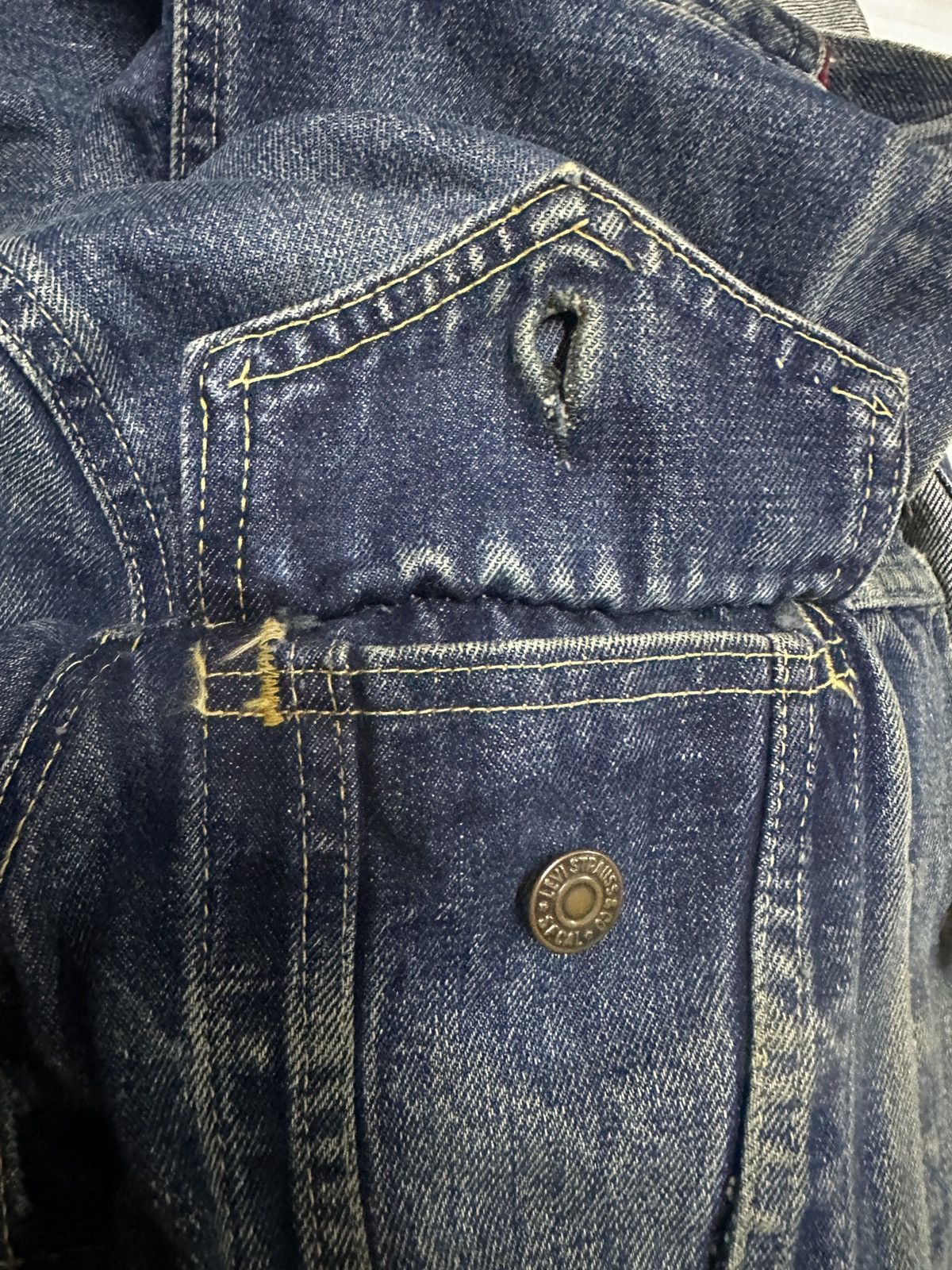 Levi's Levis big e 1960’s 557 jacket vintage Size US M / EU 48-50 / 2 - 10 Thumbnail