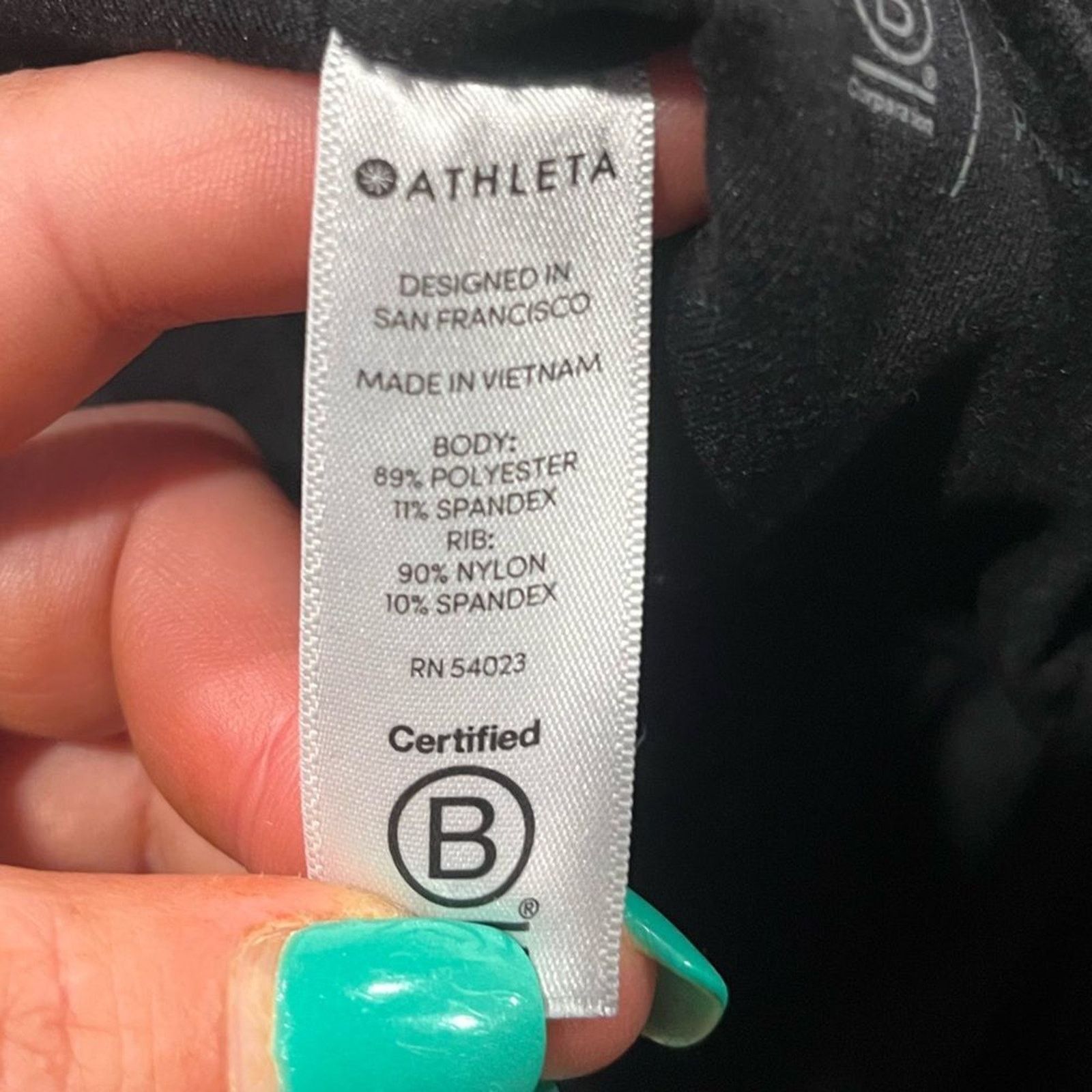 Athleta Athleta Womens High Rise Pull-On Drawstring Hem Size 34" / US 12 / IT 48 - 5 Thumbnail