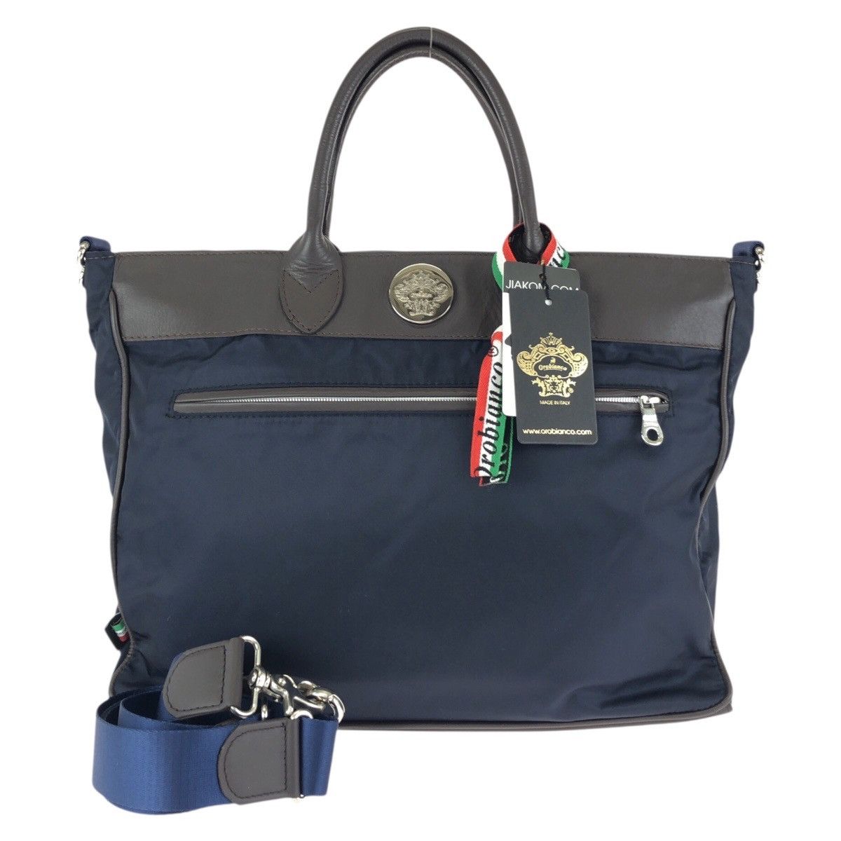 Other Other Orobianco Nylon 2way Business Bag Textile Business Bag DUTY FREE for USA Size ONE SIZE - 1 Thumbnail