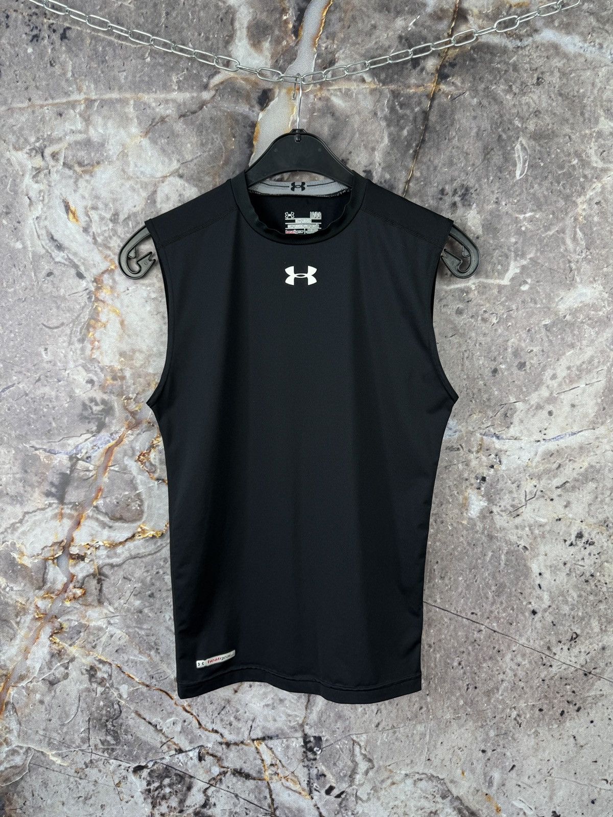 Under Armour Men's Under Armour Thermal T-Shirt Without Sleeves Size L Size US L / EU 52-54 / 3 - 1 Thumbnail