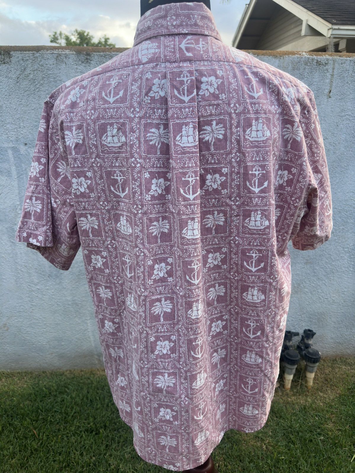 Reyn Spooner Reyn Spooner x Brooks Brothers Men's XL Hawaiian Print Size US XL / EU 56 / 4 - 2 Thumbnail