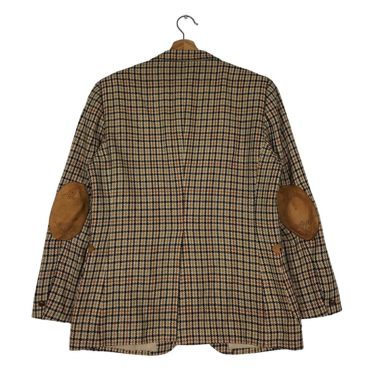 Japanese Brand 🔥VINTAGE DAKS LONDON COATS LEATHER PARTS POCKETS NOVA CHECK Size US S / EU 44-46 / 1 - 10 Thumbnail