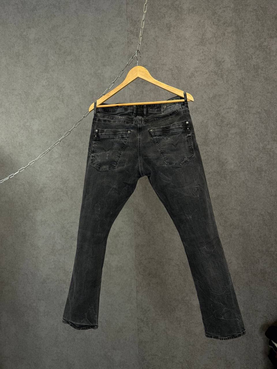 Diesel Diesel krayver designer distressed jeans Size US 32 / EU 48 - 6 Thumbnail