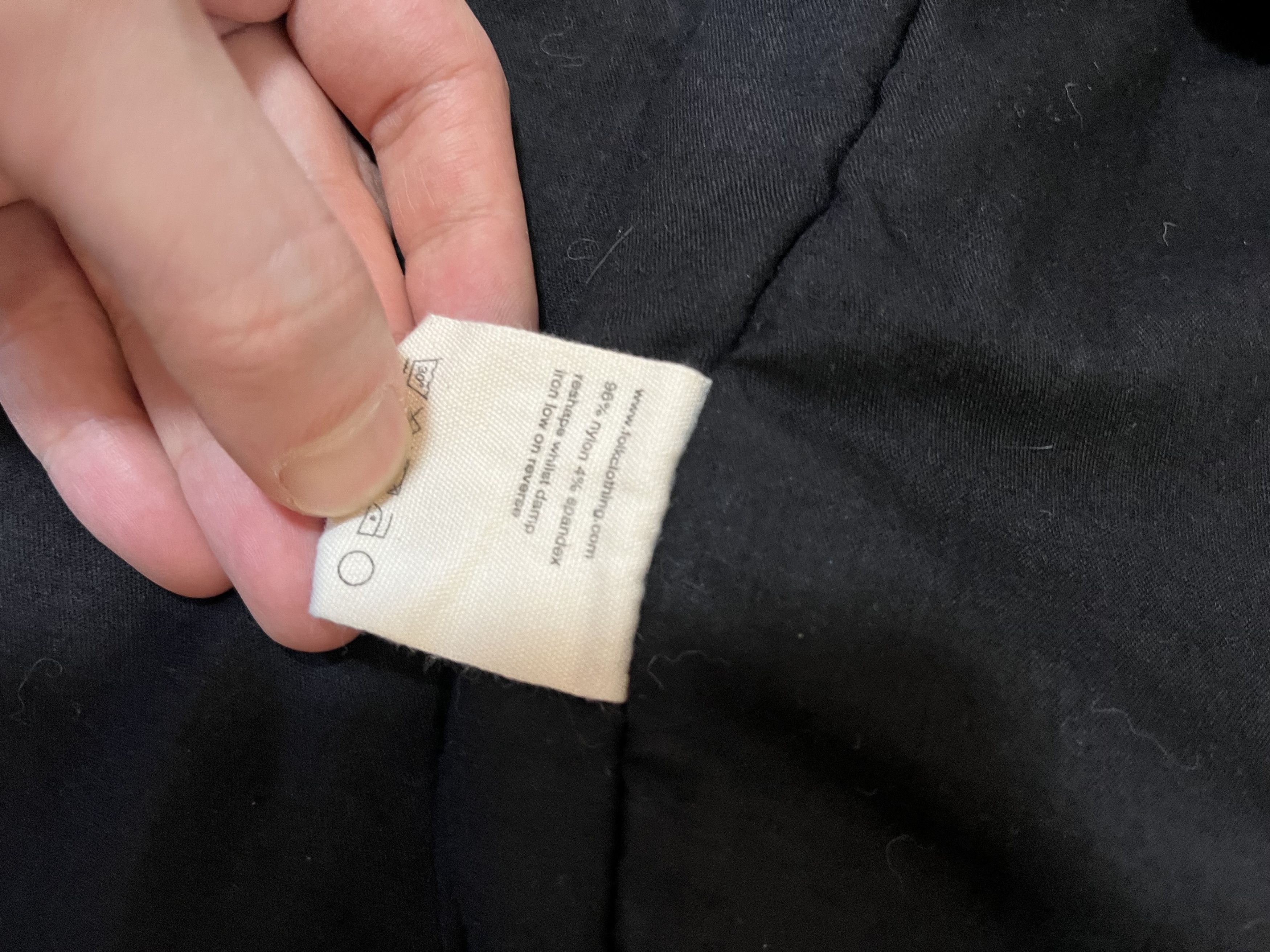 Folk Folk Black Technical Vest Size US M / EU 48-50 / 2 - 4 Thumbnail