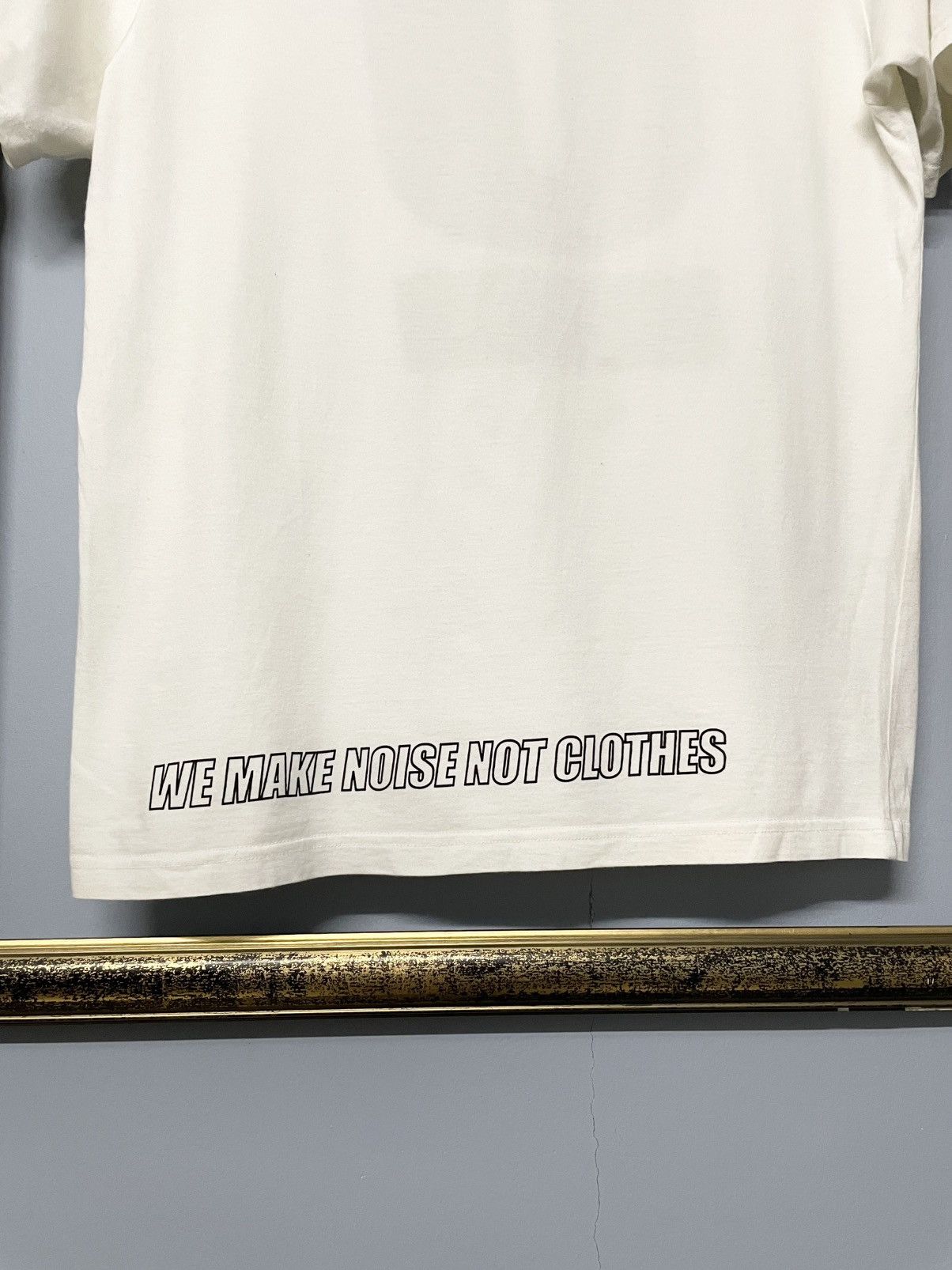 Undercover Vintage Japan Undercover We Make Noise Iconic Logo Tee Size US M / EU 48-50 / 2 - 7 Thumbnail
