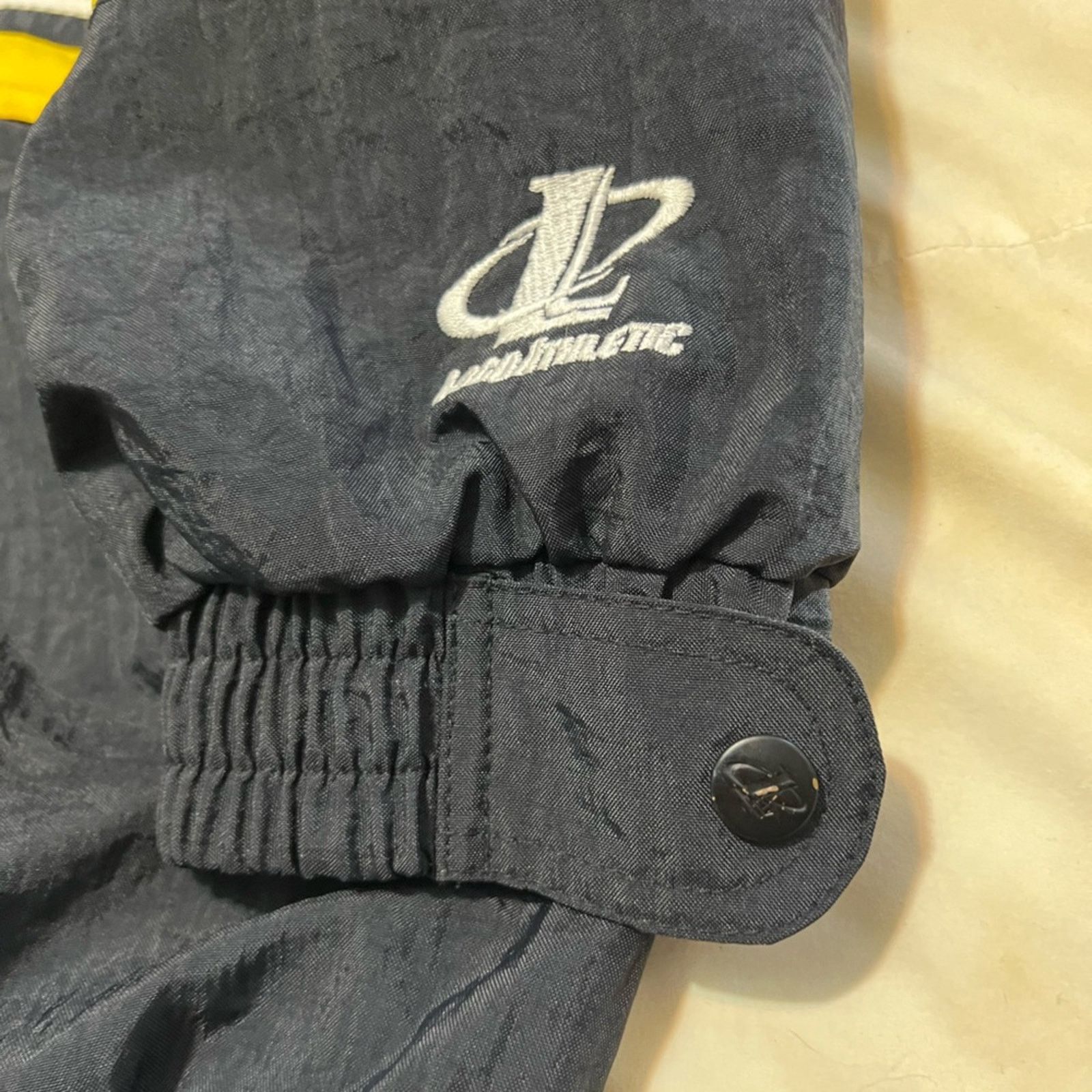 Logo Athletic Vintage NFL Pro Line Steelers Logo Athletic Jacket FULL ZIP Size US XL / EU 56 / 4 - 3 Thumbnail