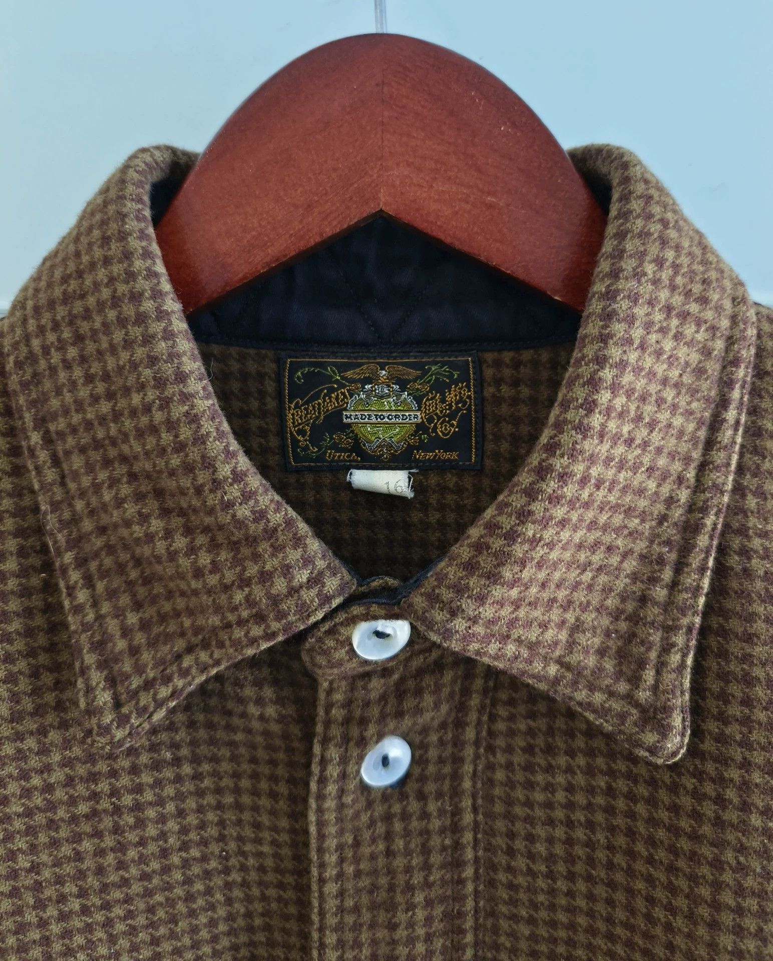 Freewheelers Freewheelers Out of print heavy wool shirt Size US M / EU 48-50 / 2 - 1 Thumbnail