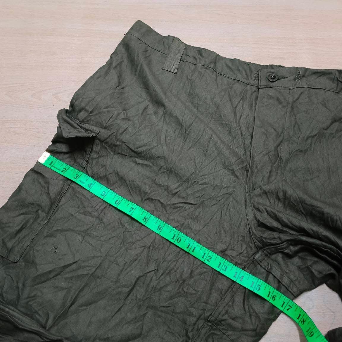 Other Vintage OG 1987 Seyntex Army Pants Size US 44 / EU 60 - 13 Thumbnail
