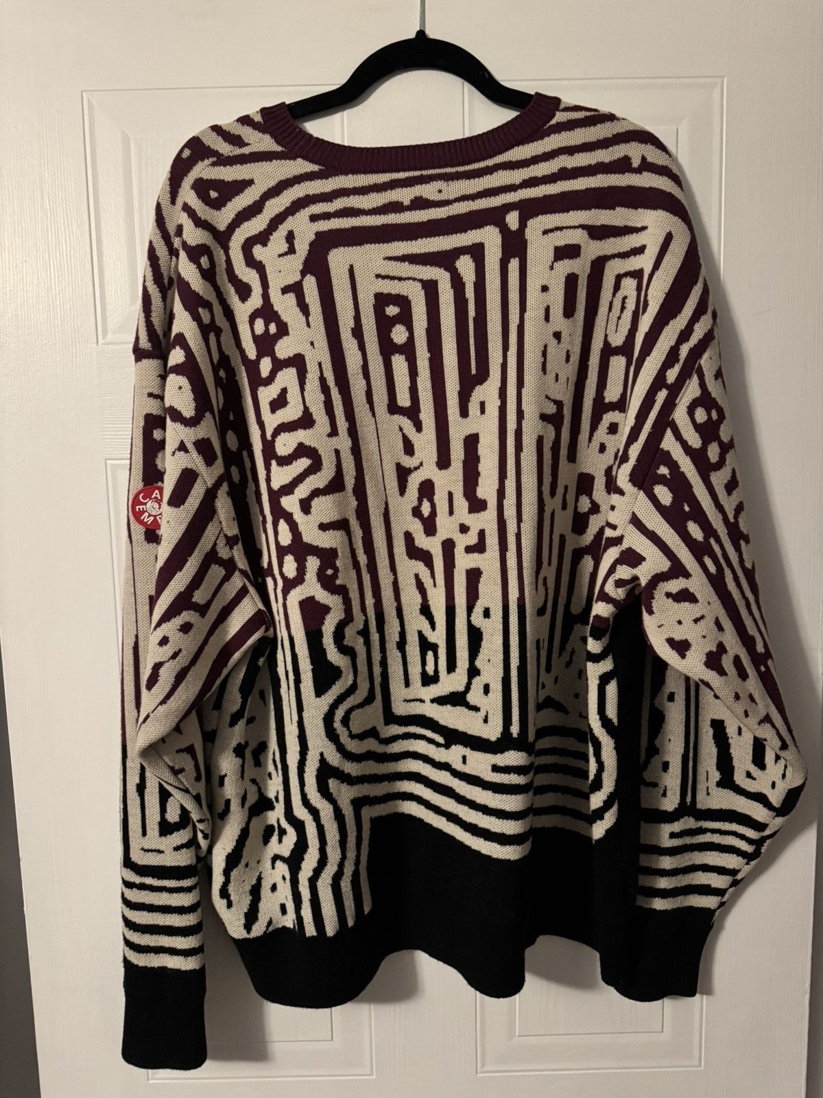 Cav Empt Cav Empt S16 KN03_01 Knit Sweater Size US L / EU 52-54 / 3 - 2 Thumbnail