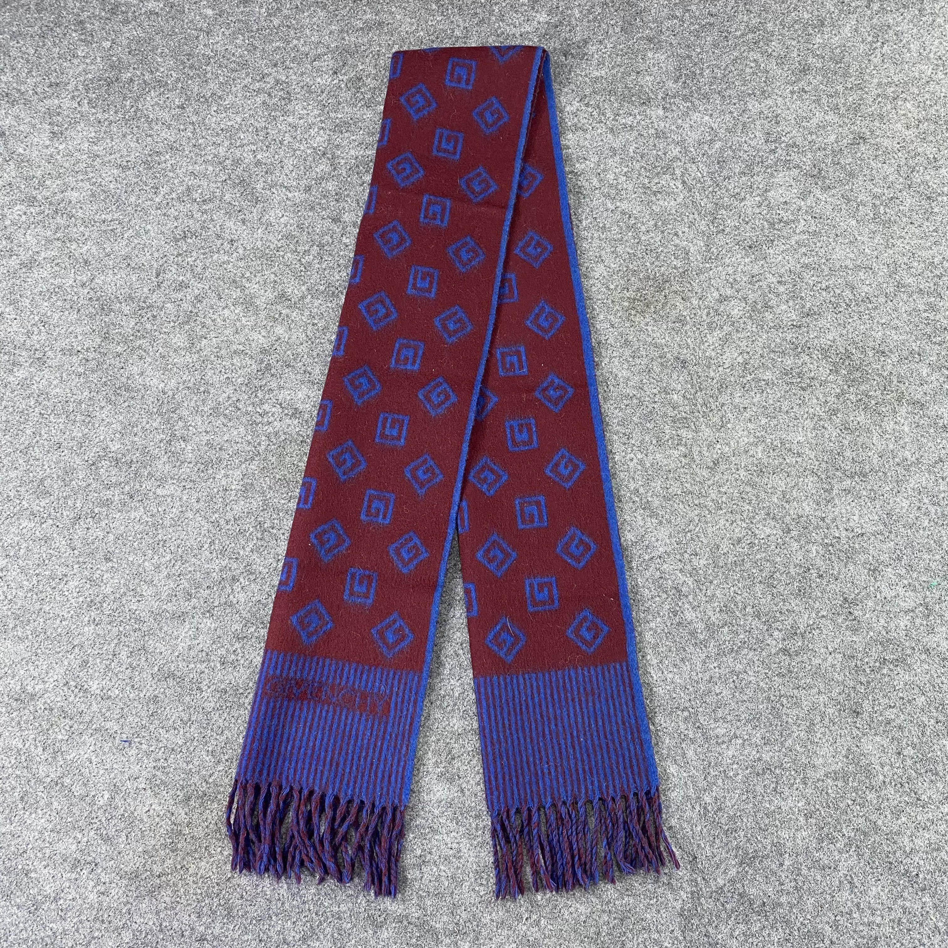 Designer Givenchy Scarf / Muffler / Neckwear T1209 Size ONE SIZE - 4 Thumbnail