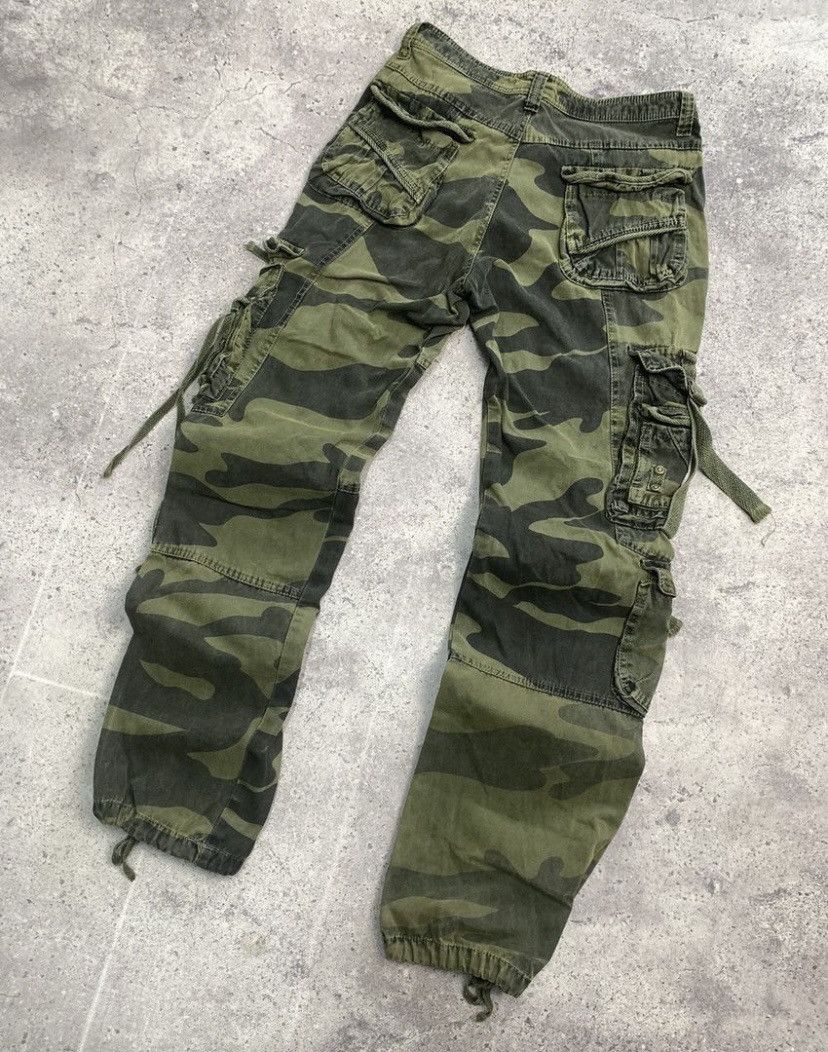 Japanese Brand Junya Watanabe Balenciaga Style Bondage Cargo Pants Vintage Size US 32 / EU 48 - 14 Thumbnail