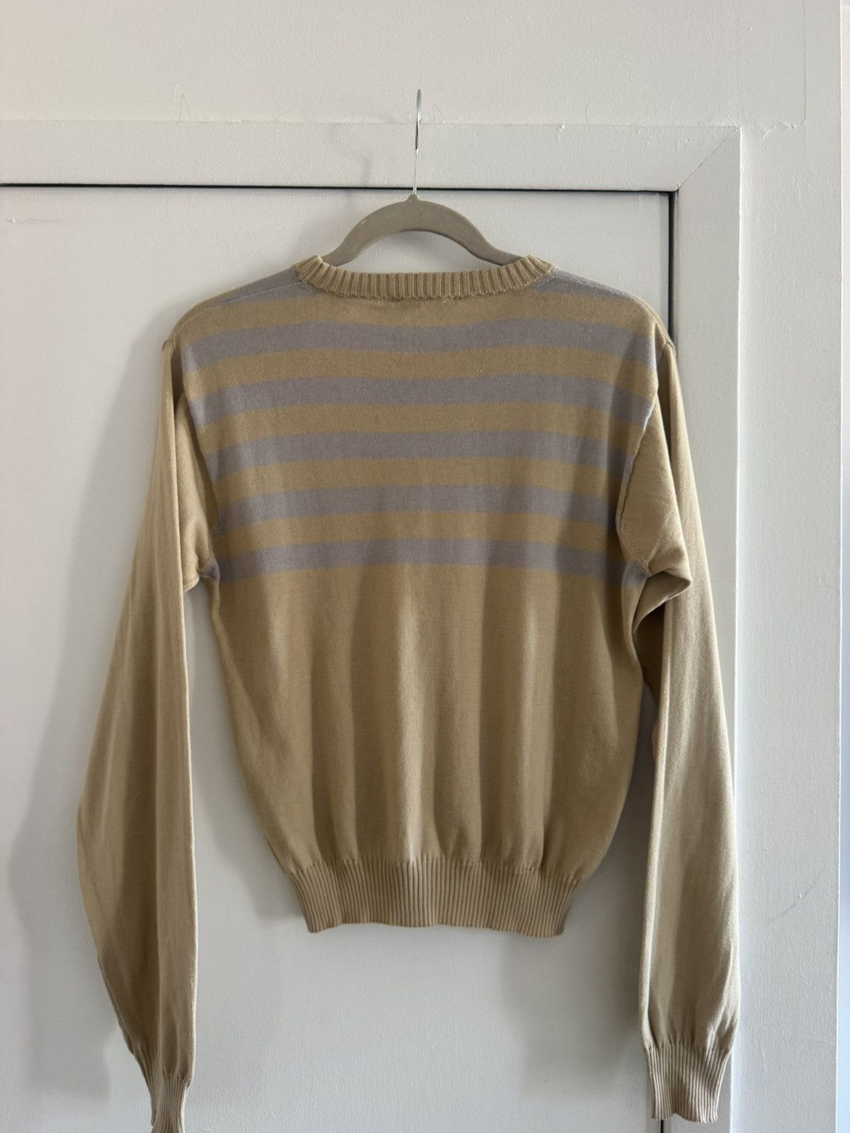 Paloma Wool Beige Lightweight Knit Sweater Size S / US 4 / IT 40 - 2 Thumbnail