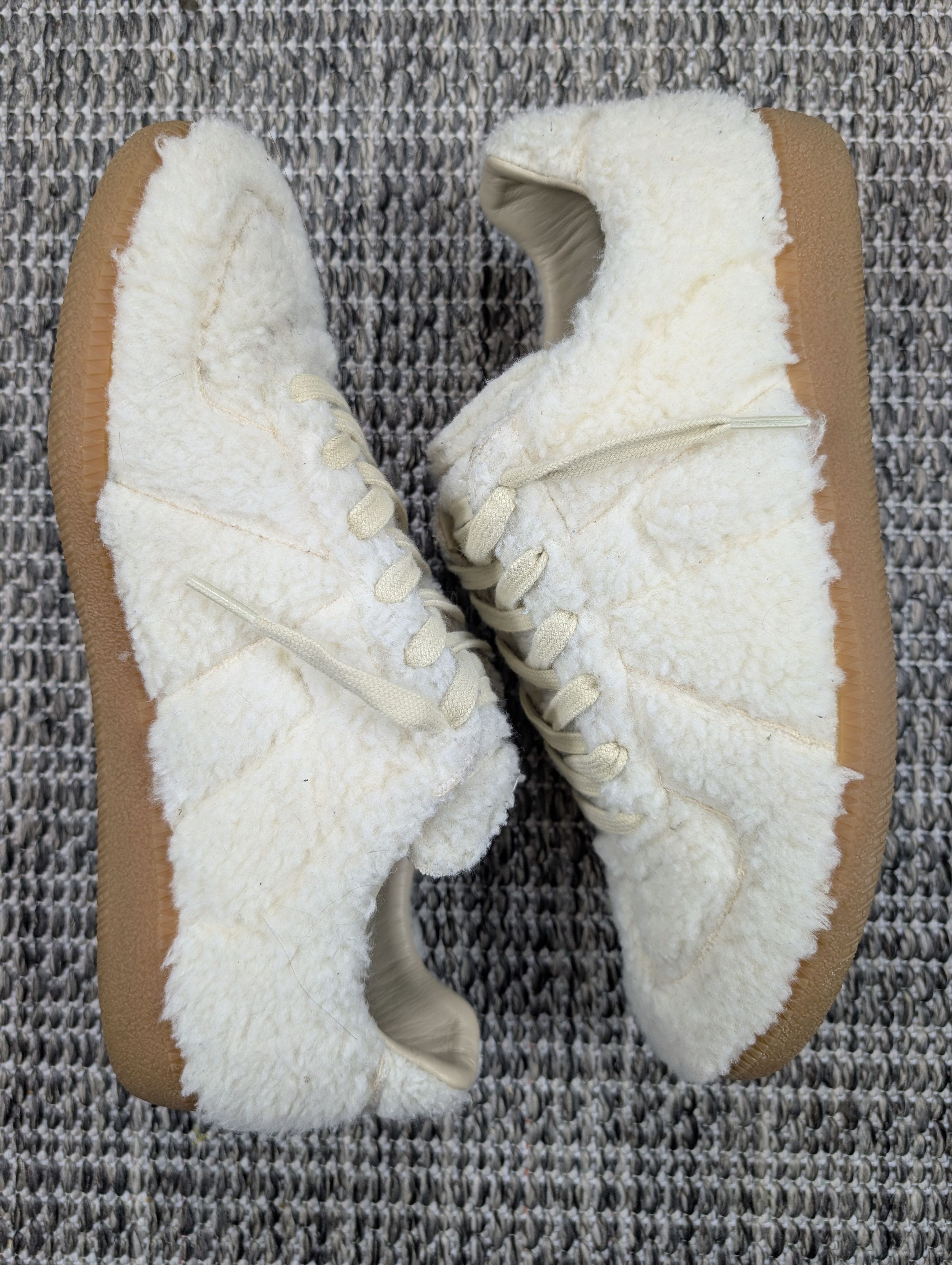 Maison Margiela Maison Margiela GAT Replica Shearling Sherpa Fleece Fur Size US 9.5 / EU 42-43 - 9 Thumbnail