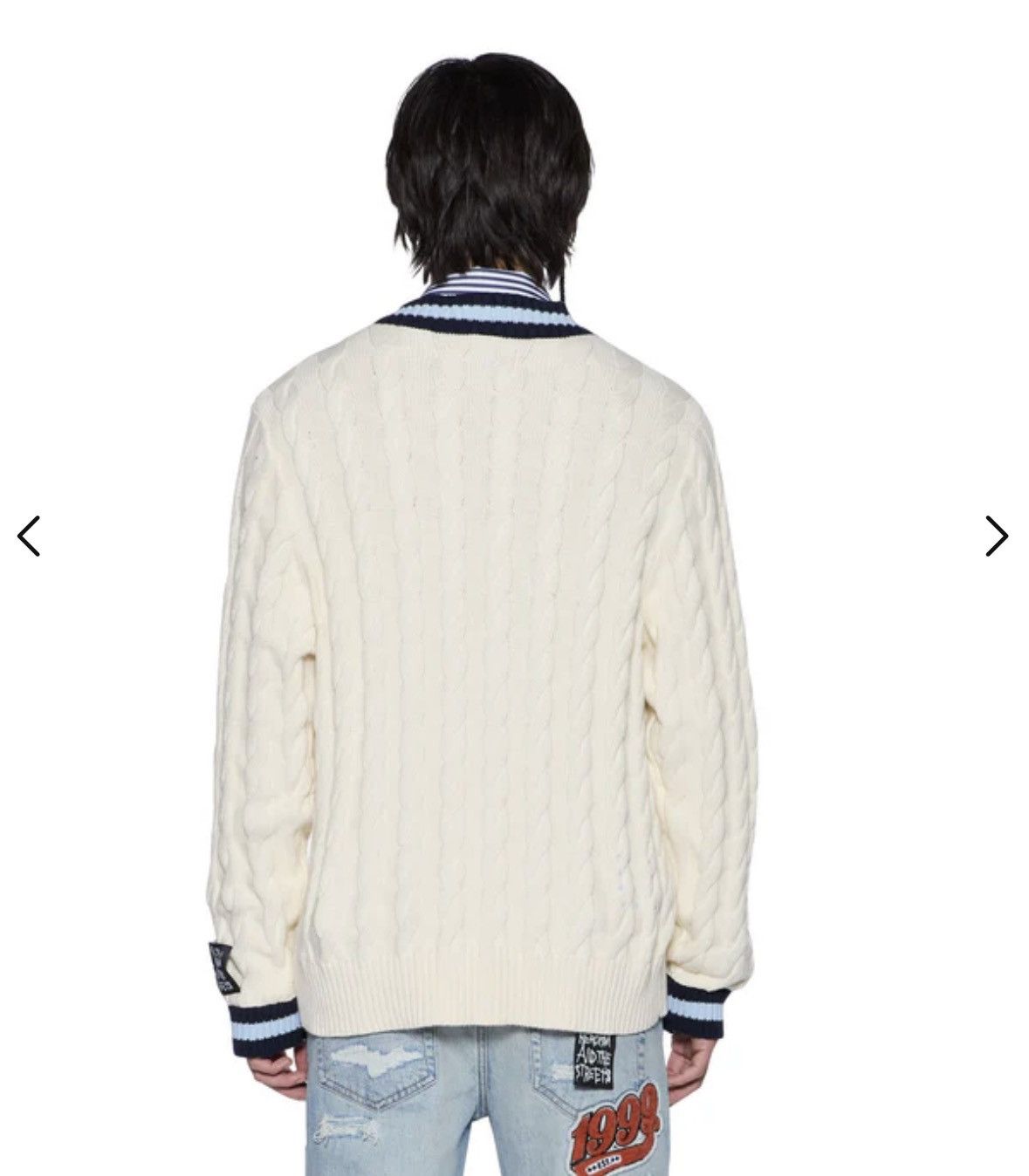 Ksubi Princeton Cable knit Size US M / EU 48-50 / 2 - 2 Thumbnail
