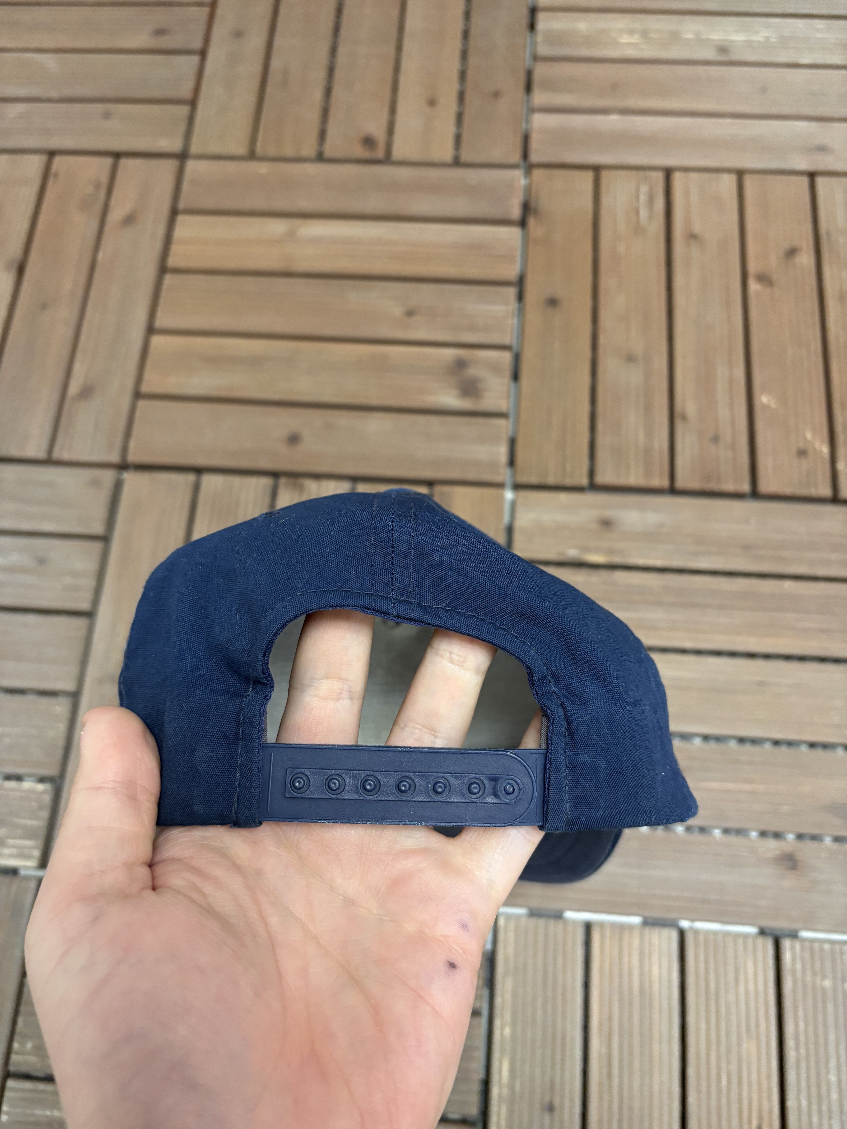Vintage Prince Gallitzin State Park Vintage Blue Snap Back Hat Cap Size ONE SIZE - 5 Thumbnail