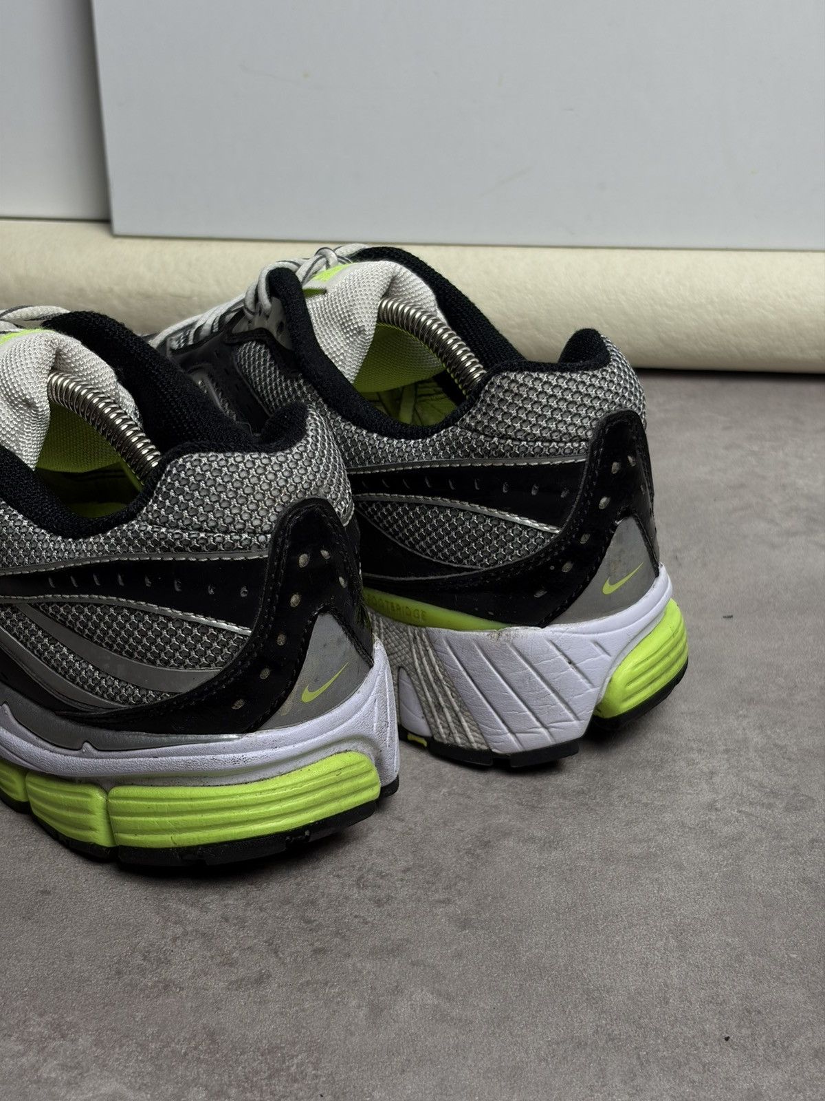Nike Nike Vintage Air Zoom Structure 12 Triax+ Bowerman Sneakers Size US 10.5 / EU 43-44 - 4 Thumbnail