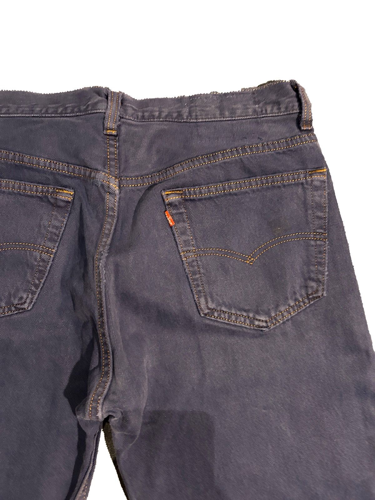 Levi's Levi’s Vintage Royal Blue dyed denim Size US 30 / EU 46 - 5 Thumbnail