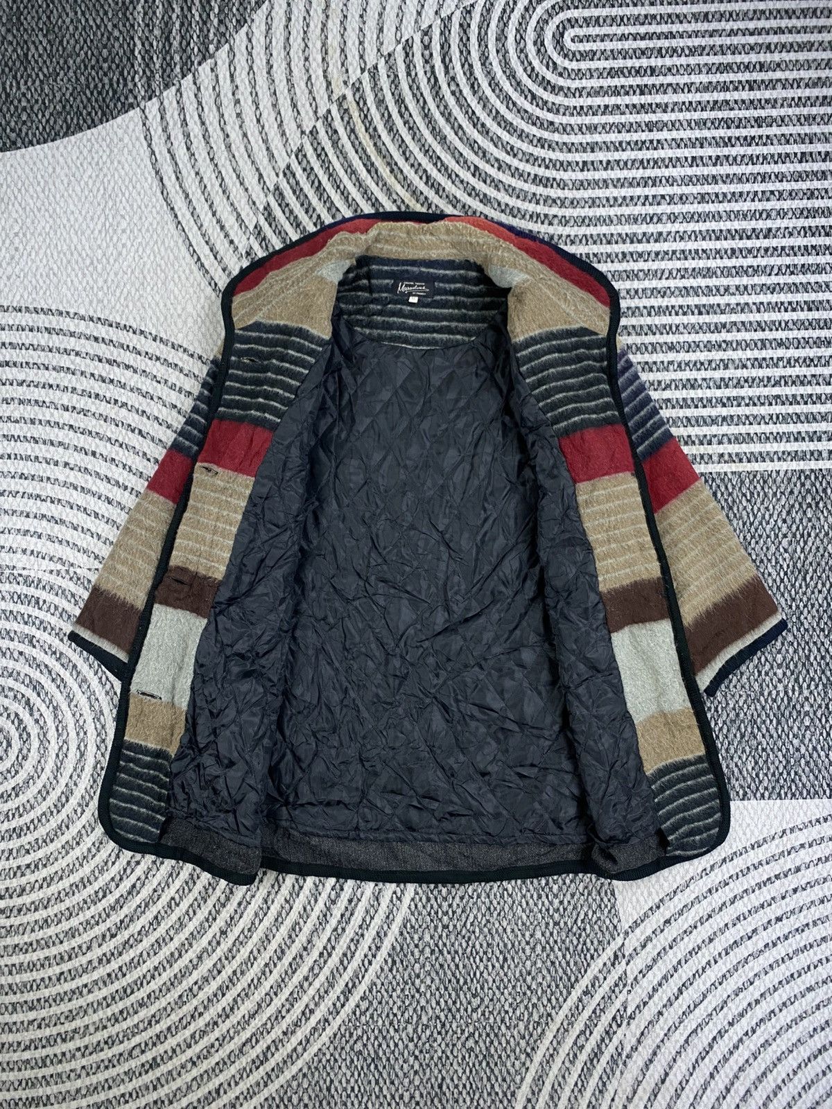 Vintage Vtg Marvelous By Friendly Wool Blend Navajo Style Jacket Size US M / EU 48-50 / 2 - 7 Thumbnail
