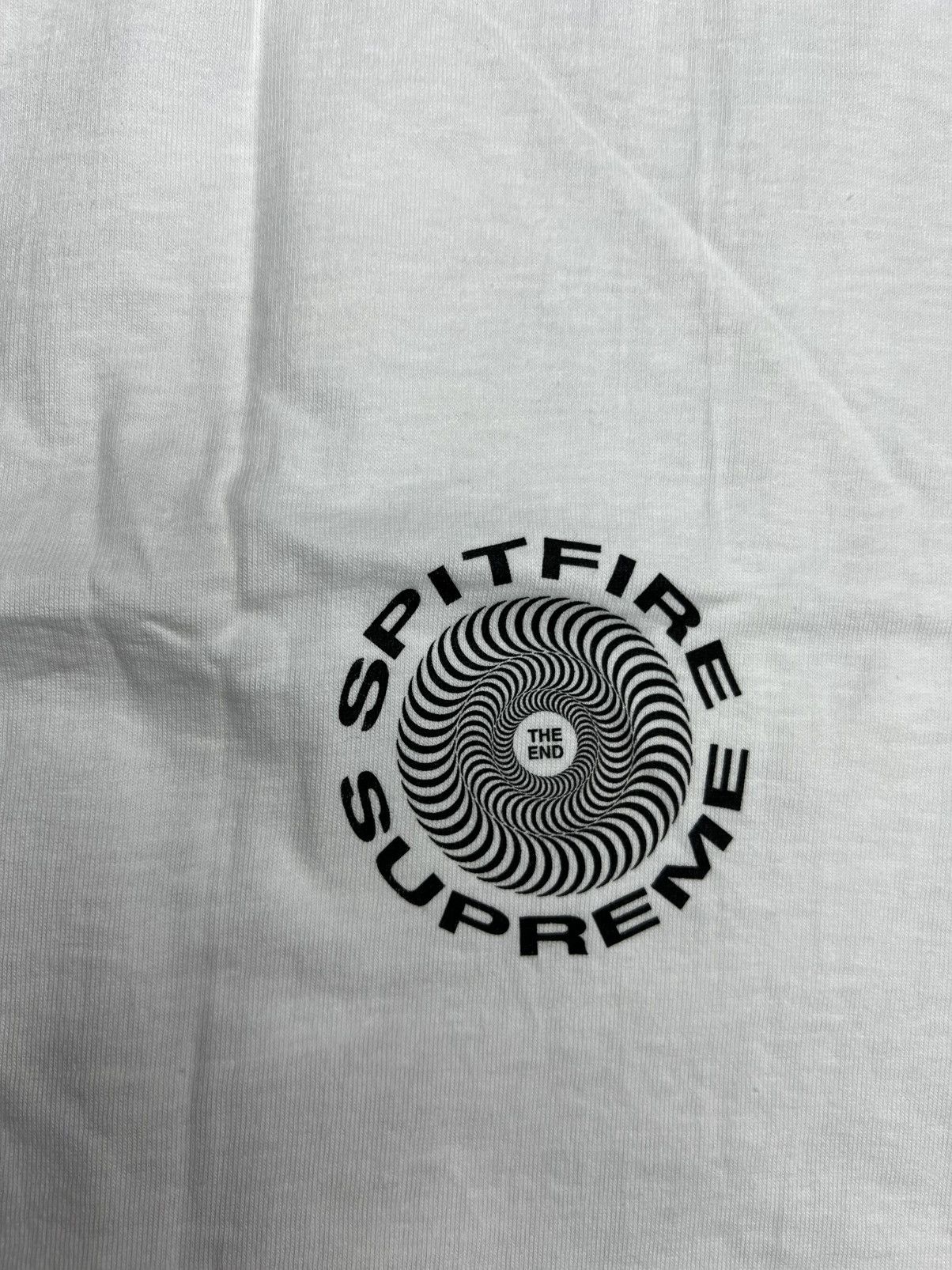 Supreme Supreme Spitfire Classic Swirl T-Shirt Size US M / EU 48-50 / 2 - 5 Thumbnail
