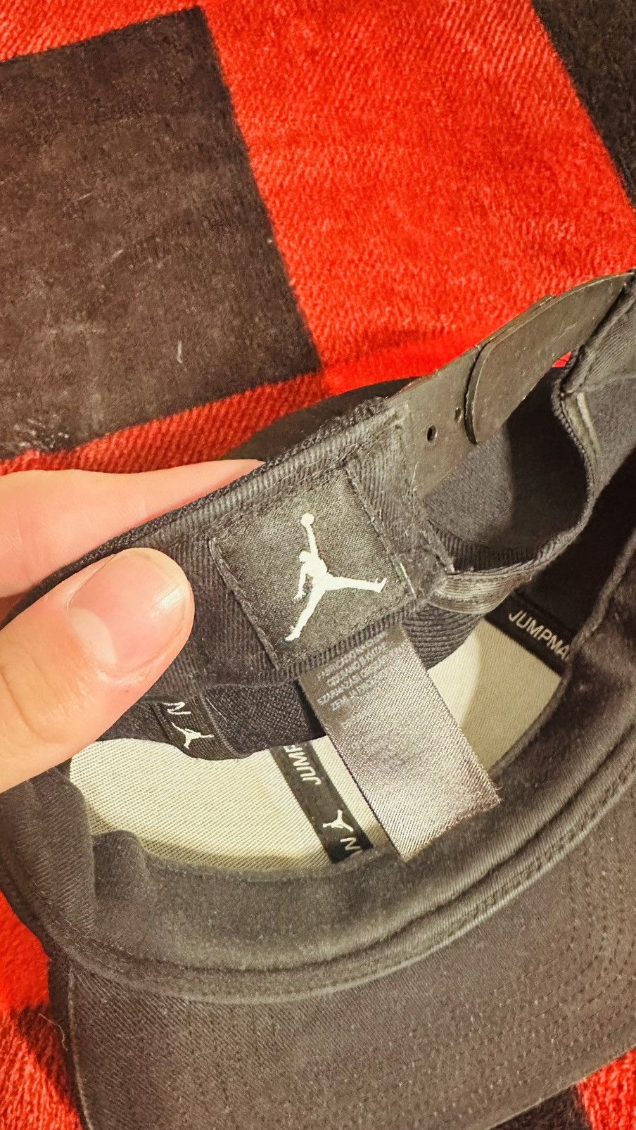 Jordan Brand Jordan Jumpman Snapback Hat Size ONE SIZE - 3 Thumbnail