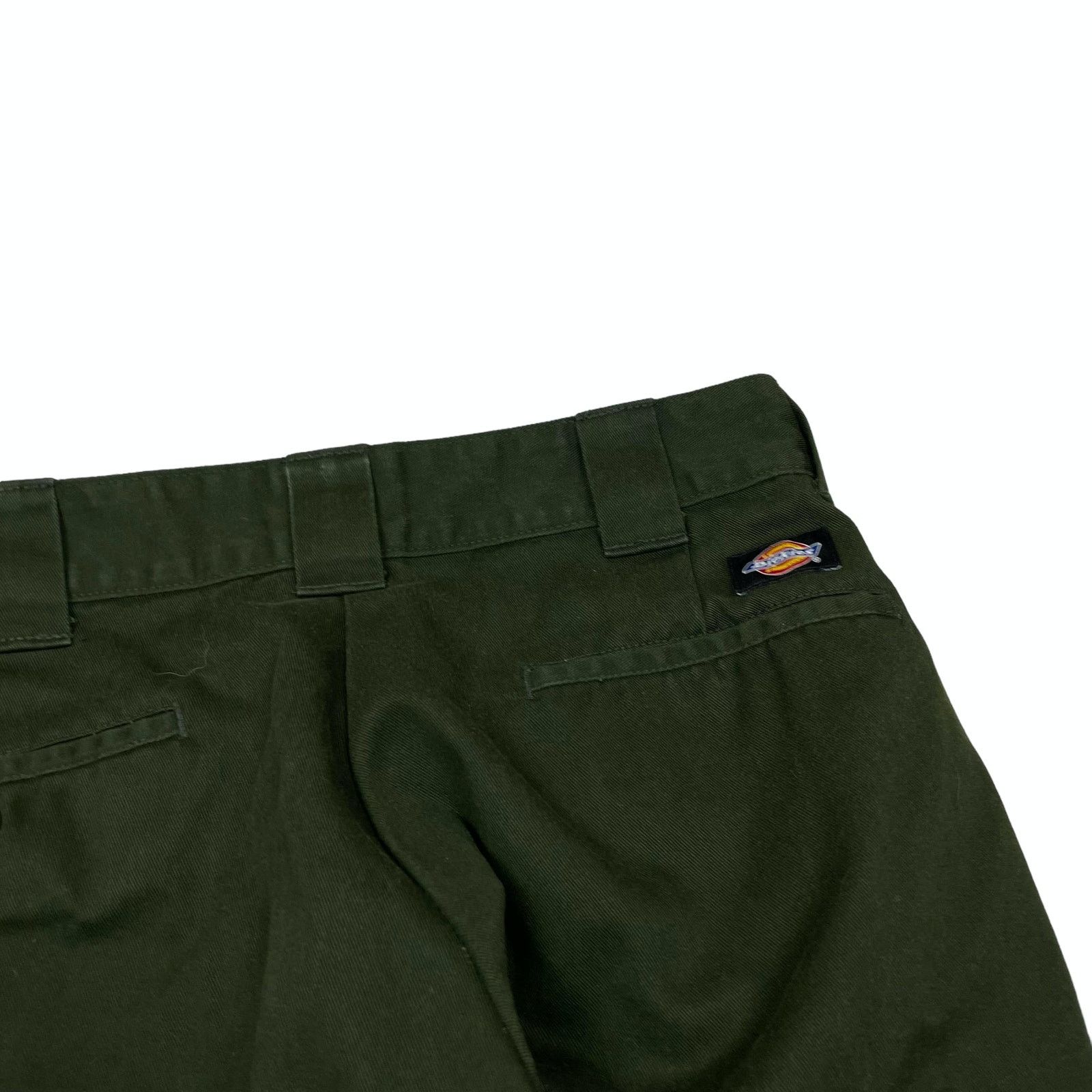 Dickies Dickies Men's Green Pockets Slim Fit Straight Pants 31X32 Size US 31 - 5 Thumbnail