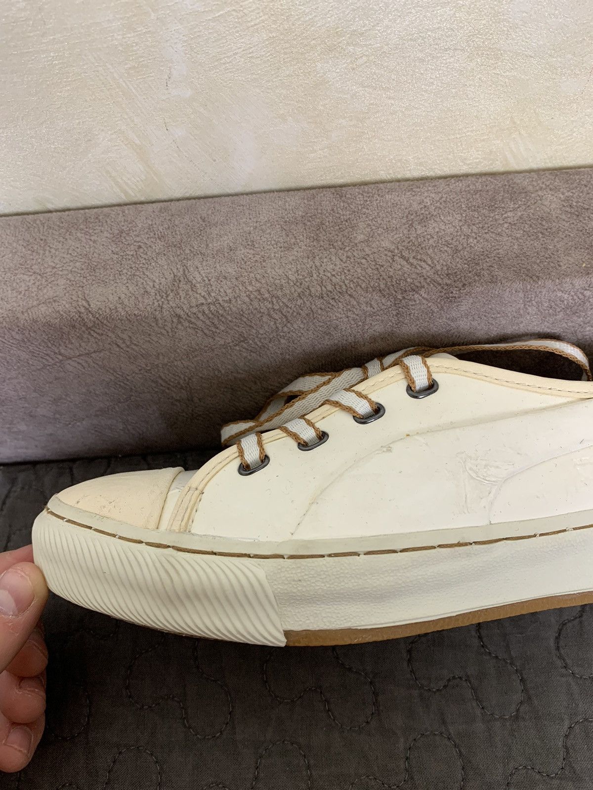 Alexander McQueen × Puma × Vintage Vintage Puma x Alexander McQueen Sneakers Size 36 Size US 5 / IT 35 - 6 Thumbnail