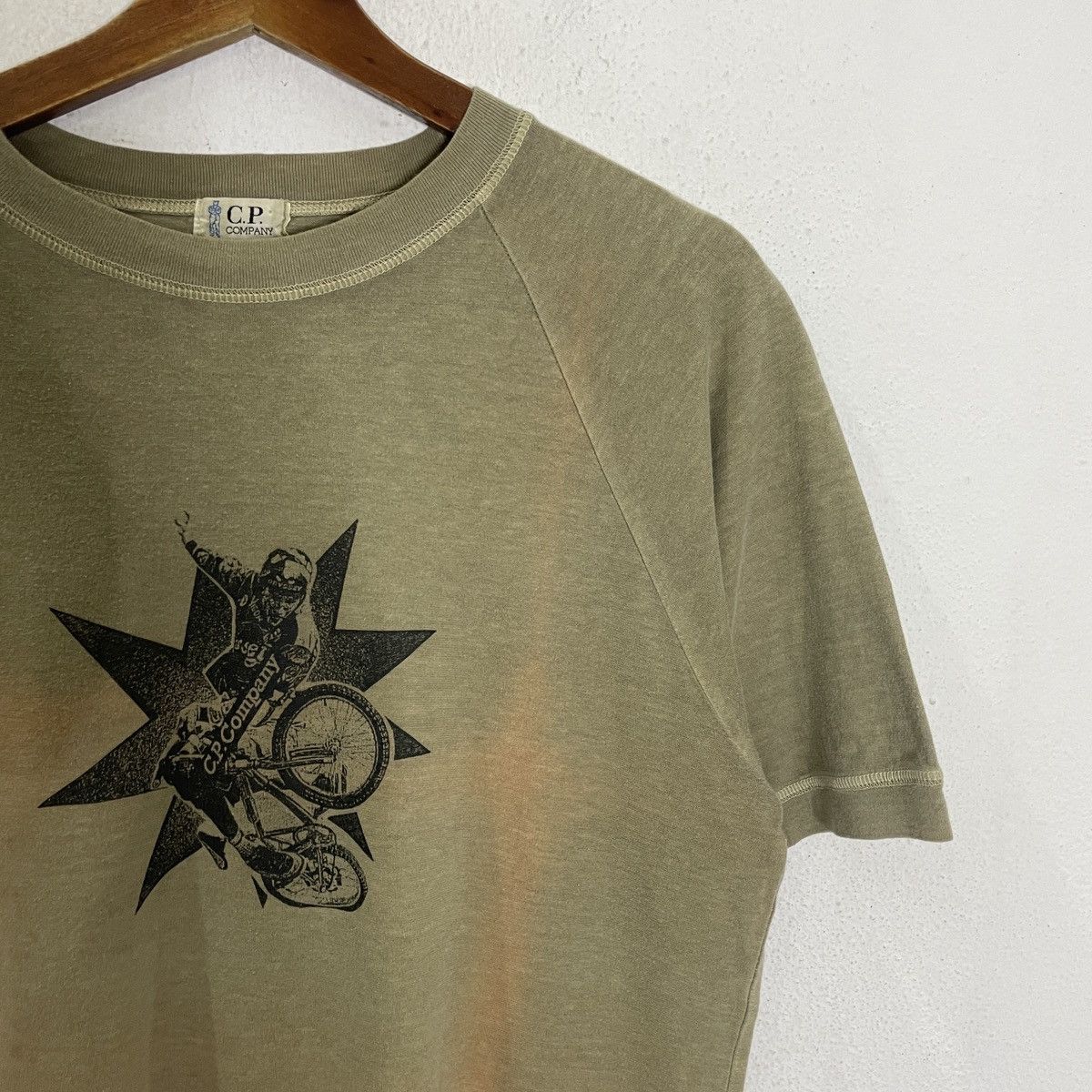 C.P. Company Vintage C.P Company Faded Short Sleeve T-shirt Size US M / EU 48-50 / 2 - 2 Thumbnail