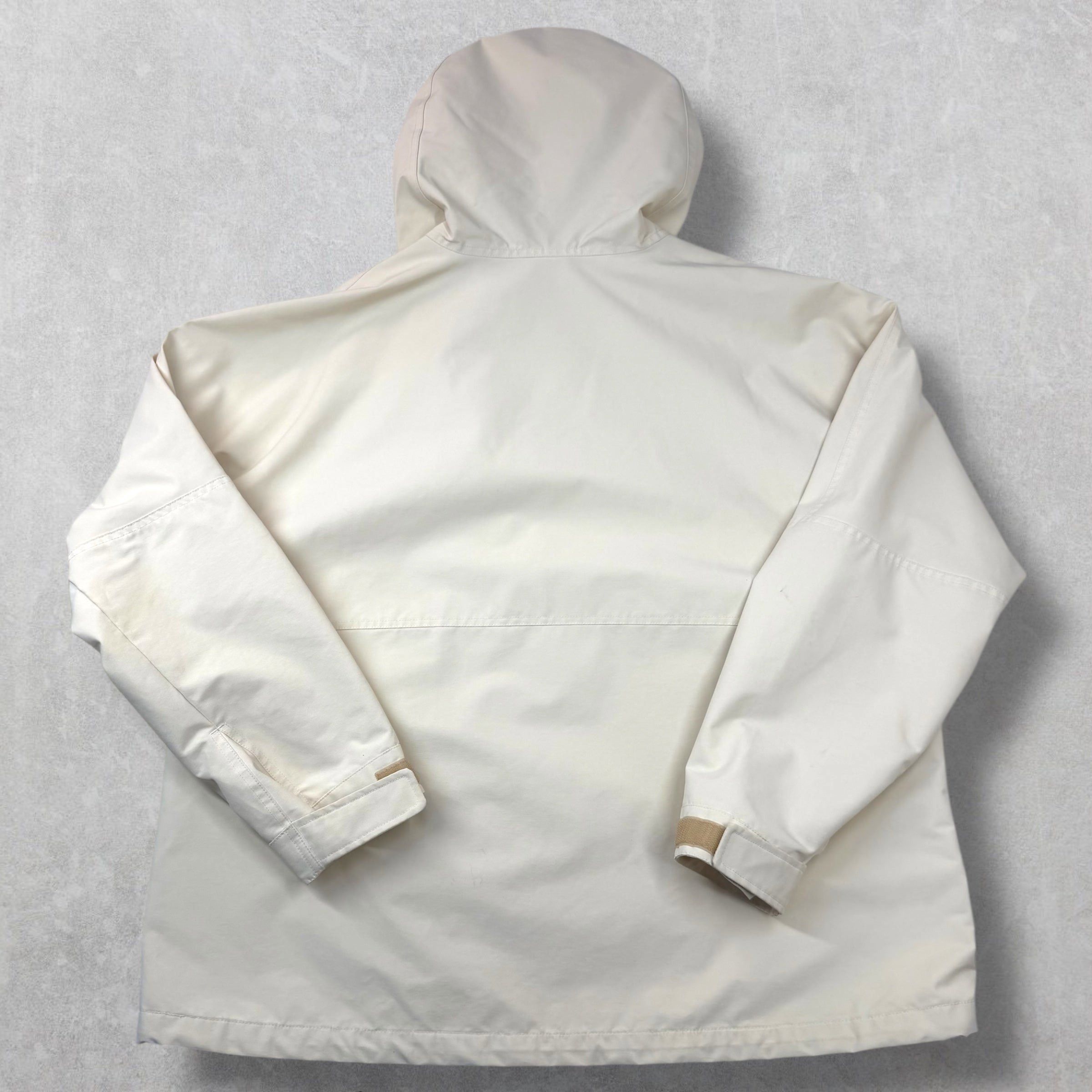 Gucci Gucci x The North Face Nylon Anorak Beige M Size US M / EU 48-50 / 2 - 2 Thumbnail