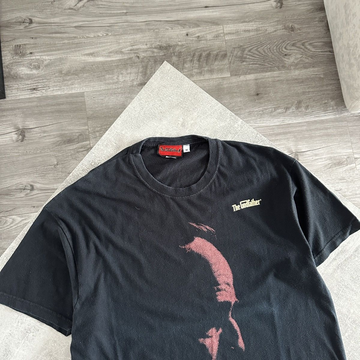 Vintage Vintage 00s The Godfather movie tee y2k hype og Corleone Size US M / EU 48-50 / 2 - 6 Thumbnail
