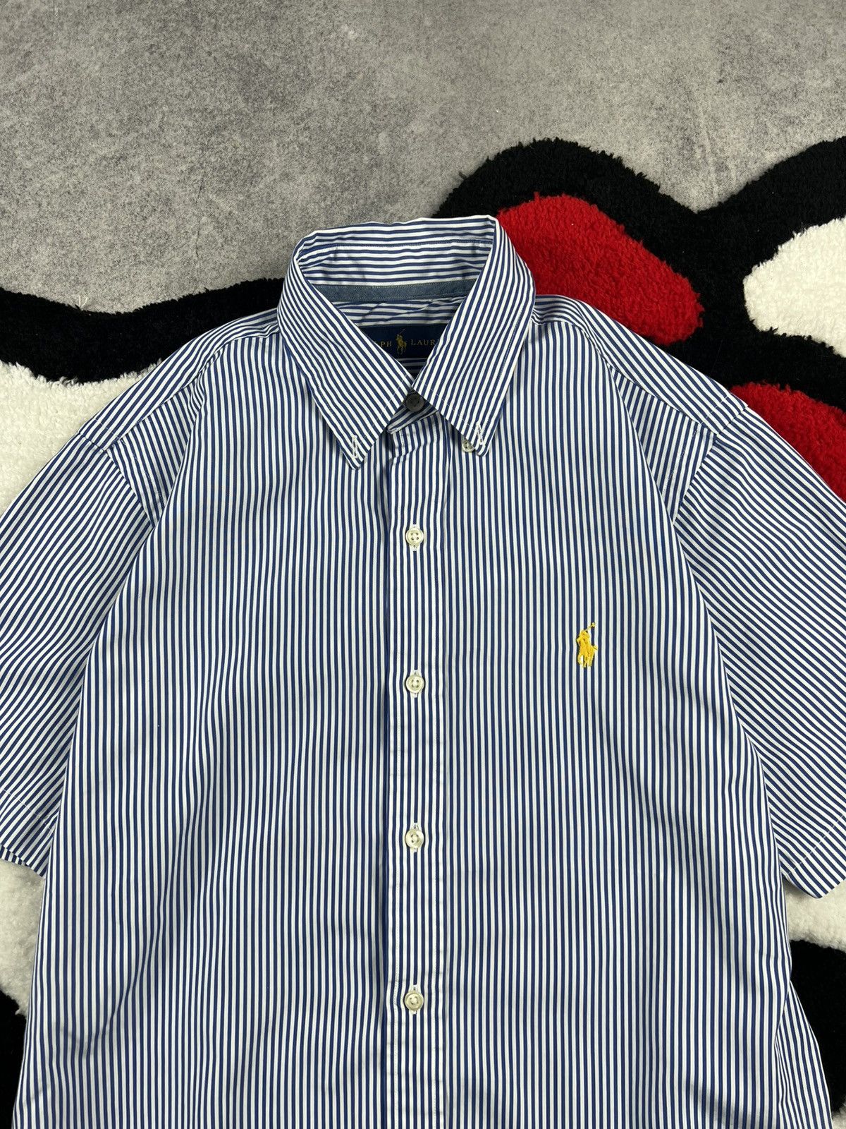Ralph Lauren Polo Ralph Lauren Old Money Short Sleeve Y2K Shirt Size US S / EU 44-46 / 1 - 4 Thumbnail