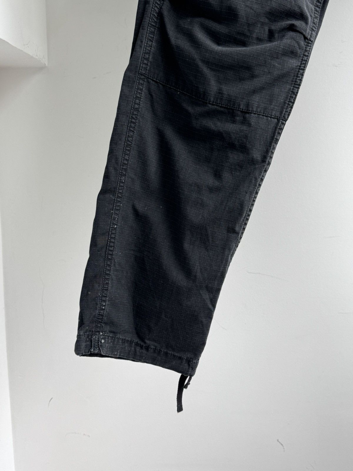 Carhartt Wip Carhartt WIP Aviation Regular Cargo Pants Black Size US 32 / EU 48 - 4 Thumbnail