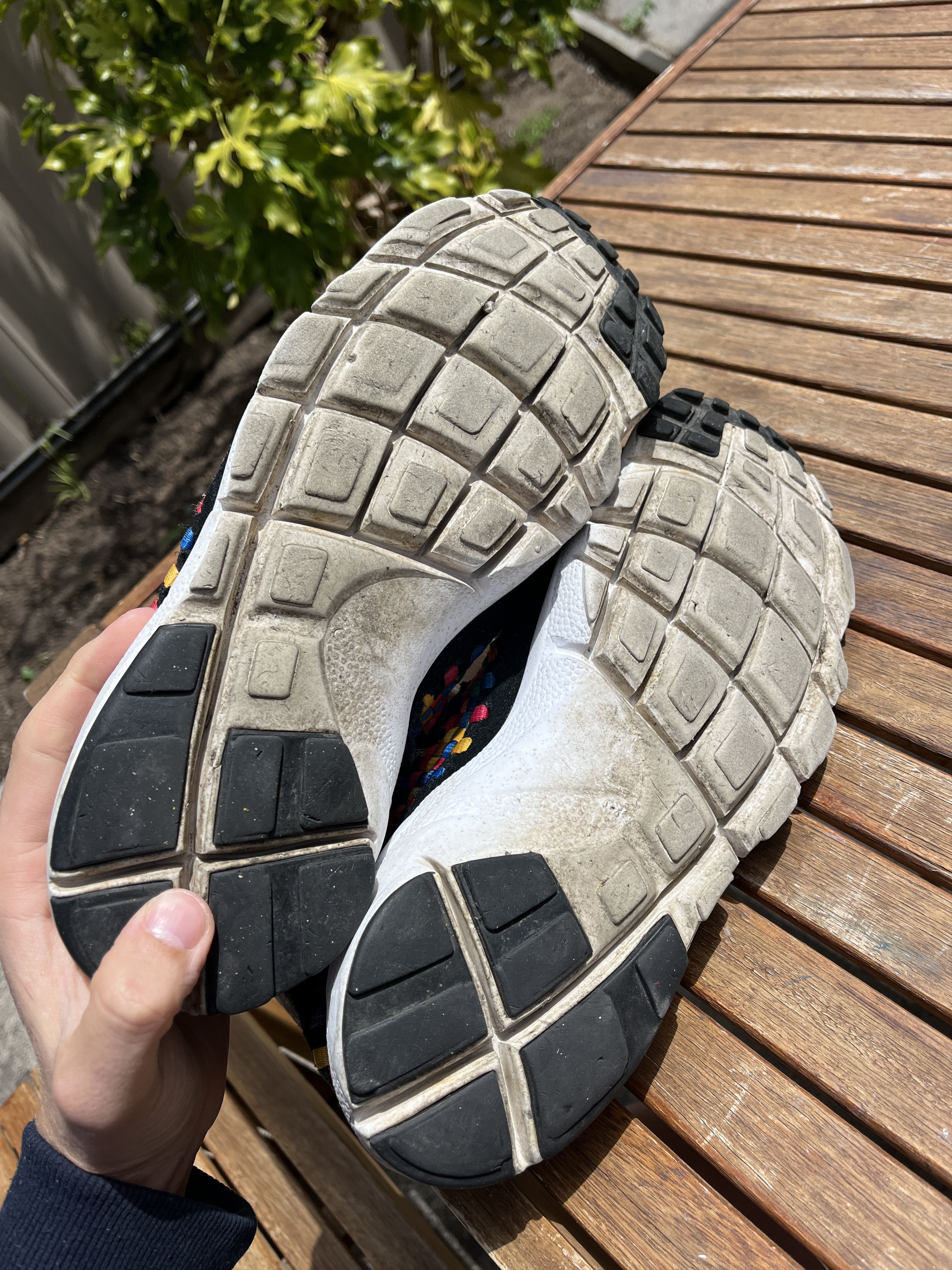 Nike Nike Footscape Rainbow Chukka — US 10.5 Size US 10.5 / EU 43-44 - 4 Thumbnail