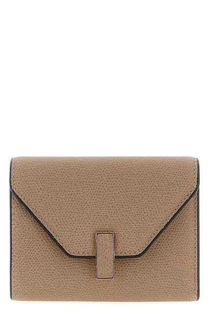 Valextra VALEXTRA Iside Beige Wallet New & Authentic Size ONE SIZE - 1 Thumbnail