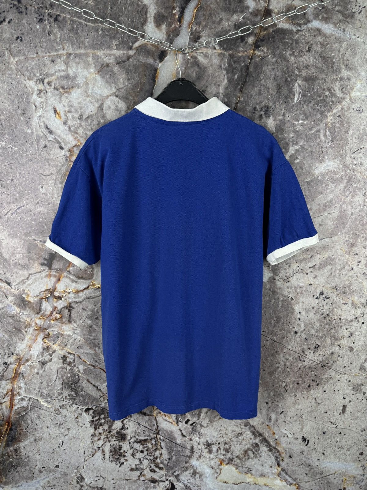 Chelsea Soccer Men’s Score Draw Polo Shirt Chelsea FC Jersey Size XXL Size US XXL / EU 58 / 5 - 12 Thumbnail