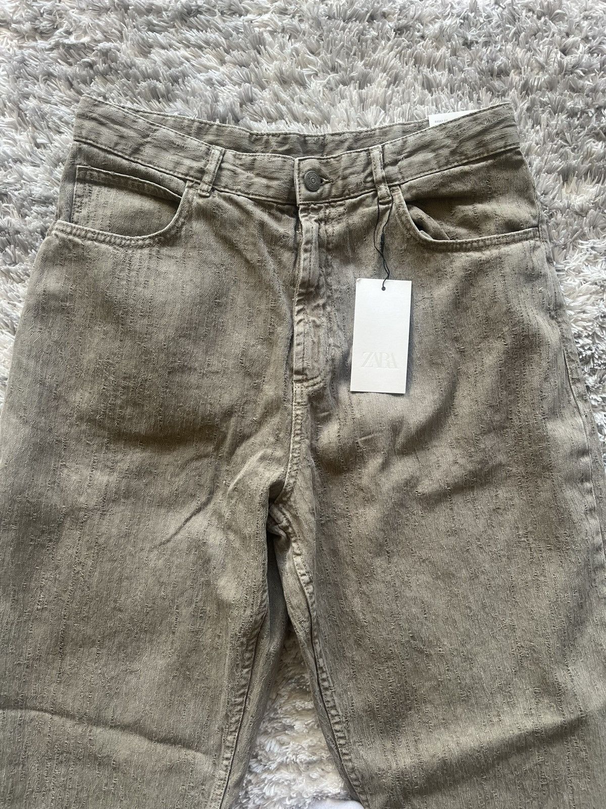 Zara Zara Baggy Fit Washed Jeans Size US 32 / EU 48 - 2 Thumbnail