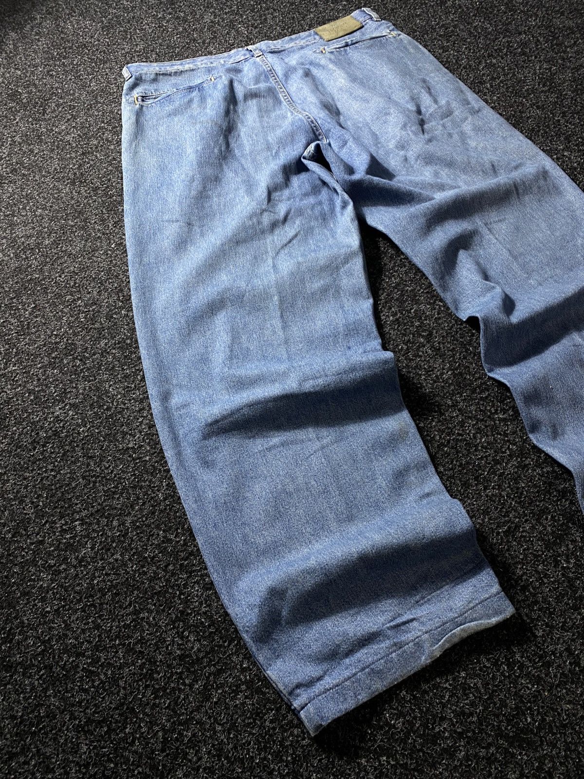 Hugo Boss × If Six Was Nine × Vintage Vintage 90s Y2K Hugo Boss Industry Jeans baggy pants Size US 38 / EU 54 - 10 Thumbnail