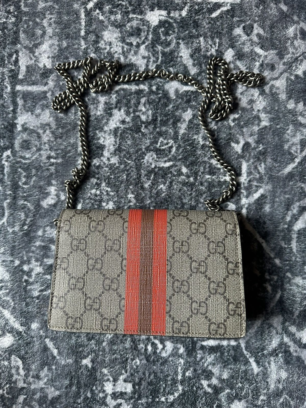 Gucci GUCCI DIONYSUS MINI SUPREME “CENTUM” BAG Size ONE SIZE - 3 Thumbnail