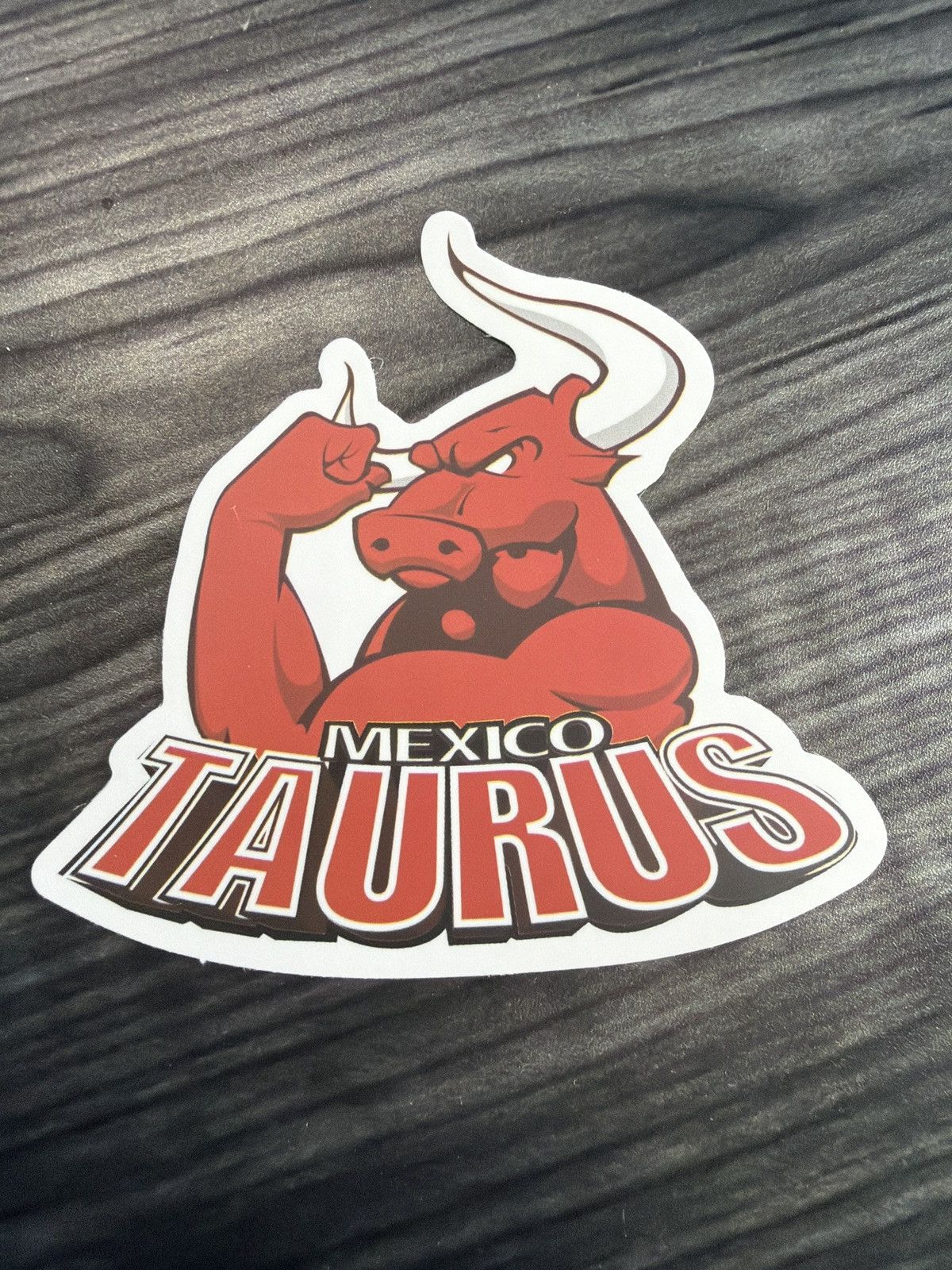 Hypebeast Mexico Taurus Bull Sticker Size ONE SIZE - 1 Thumbnail