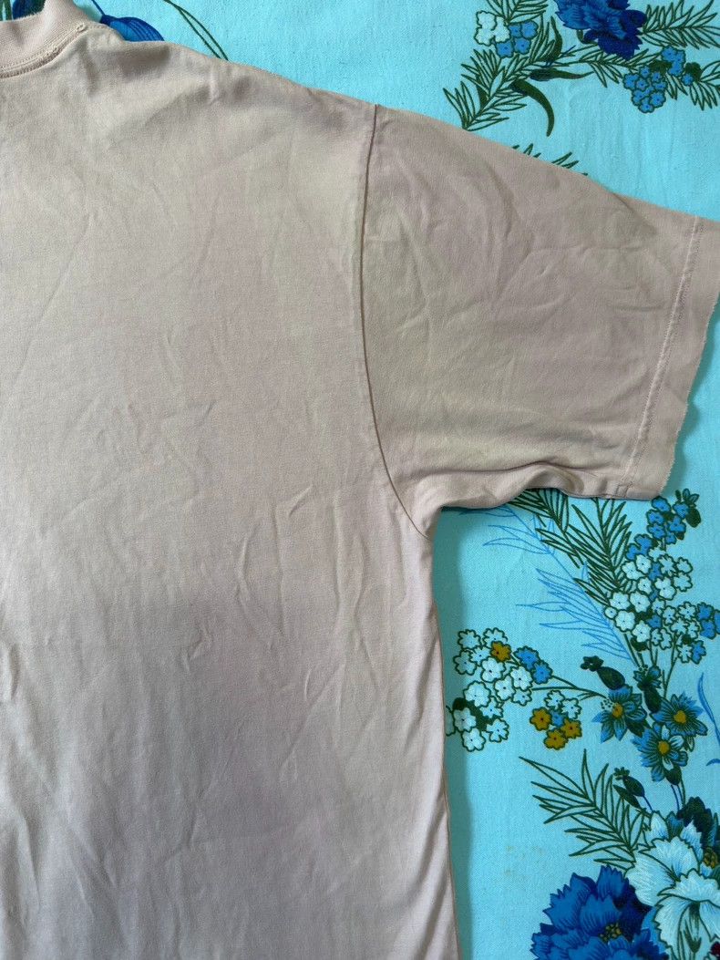 Balenciaga Balenciaga Mirror Light Pink Short Sleeve T-Shirt 2505-Next Size US XS / EU 42 / 0 - 7 Thumbnail