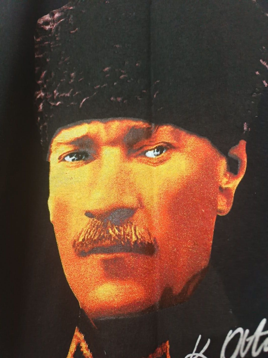 Vintage Mustafa Kemal Atatürk Founding father of Turkey Size US M / EU 48-50 / 2 - 3 Thumbnail