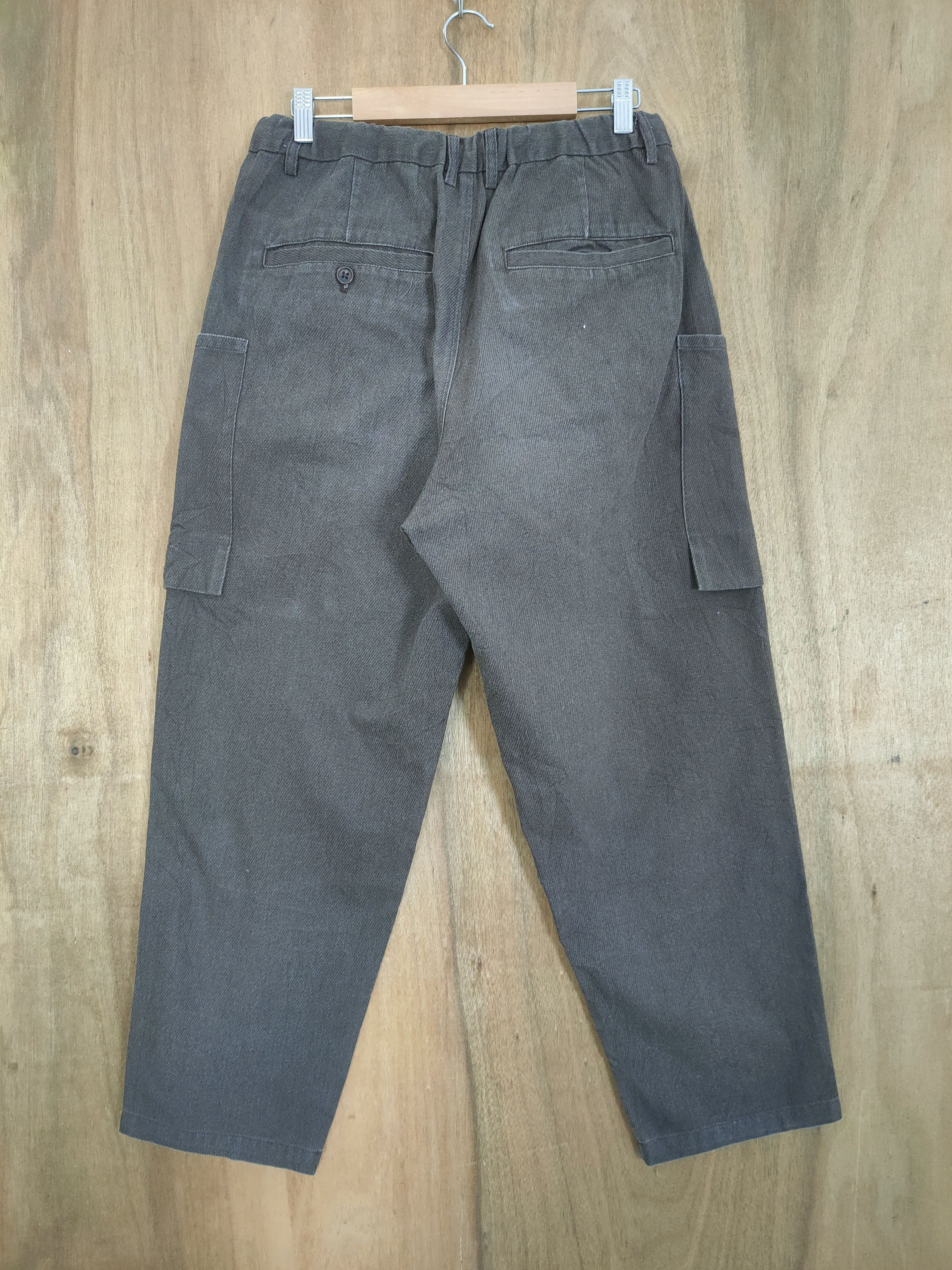 Japanese Brand N.AND BROWN BAGGY CARGO PANTS Size US 30 / EU 46 - 2 Thumbnail