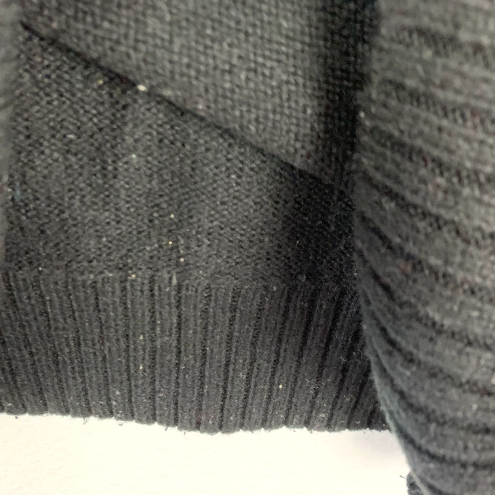 Billionaire Boys Club Billionaire Boys Club Sweater Crew Neck Wool Blend Black Small Mens Long Sleeve Pullover Casual Western Style Knit Regular Knitwear Size US S / EU 44-46 / 1 - 4 Thumbnail