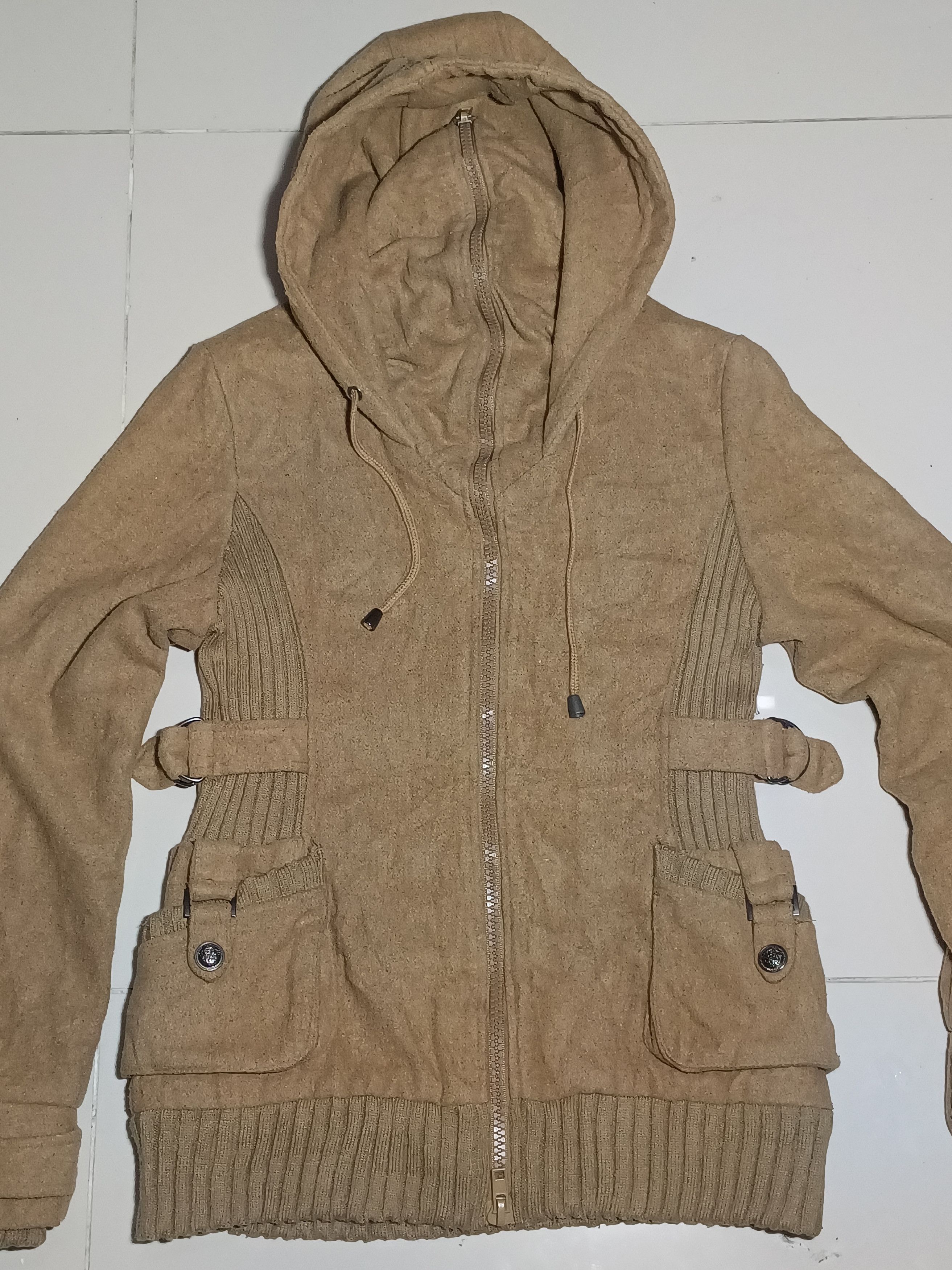 Le Grande Bleu (L.G.B.) Japanese Brand Interplanet wings bono hoodie jacket Size US S / EU 44-46 / 1 - 4 Thumbnail