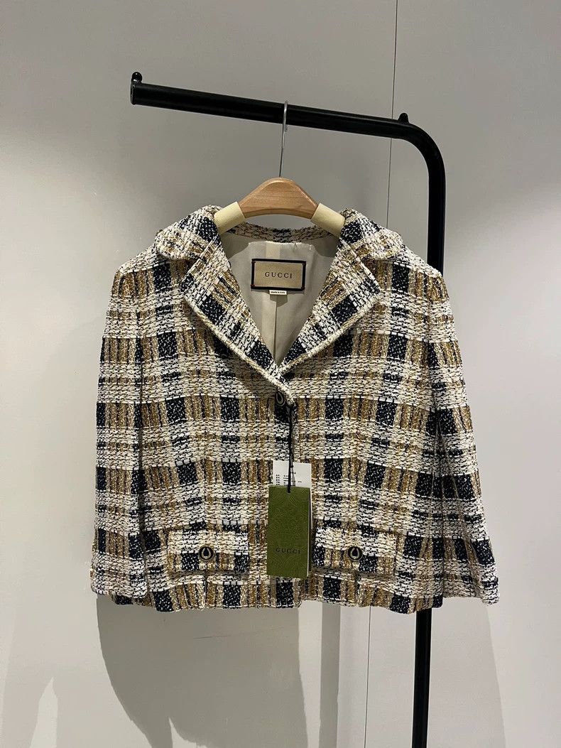 Gucci Gucci22Lapel sequin short coat 2503-Nextarrow Size XS / US 0-2 / IT 36-38 - 1 Thumbnail