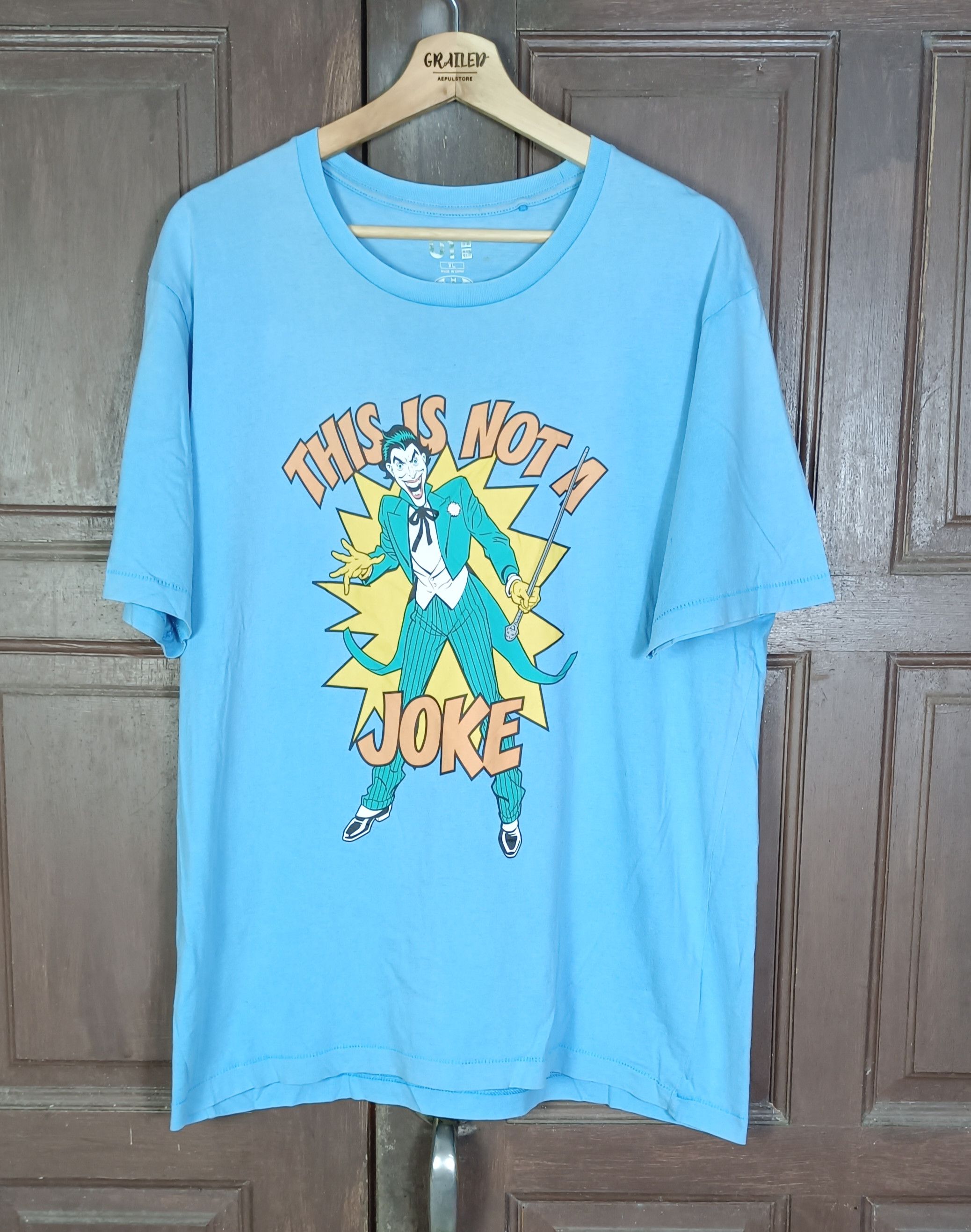 DC Comics × Uniqlo Joker Dc Comics Batman Uniqlo Size US XL / EU 56 / 4 - 1 Thumbnail
