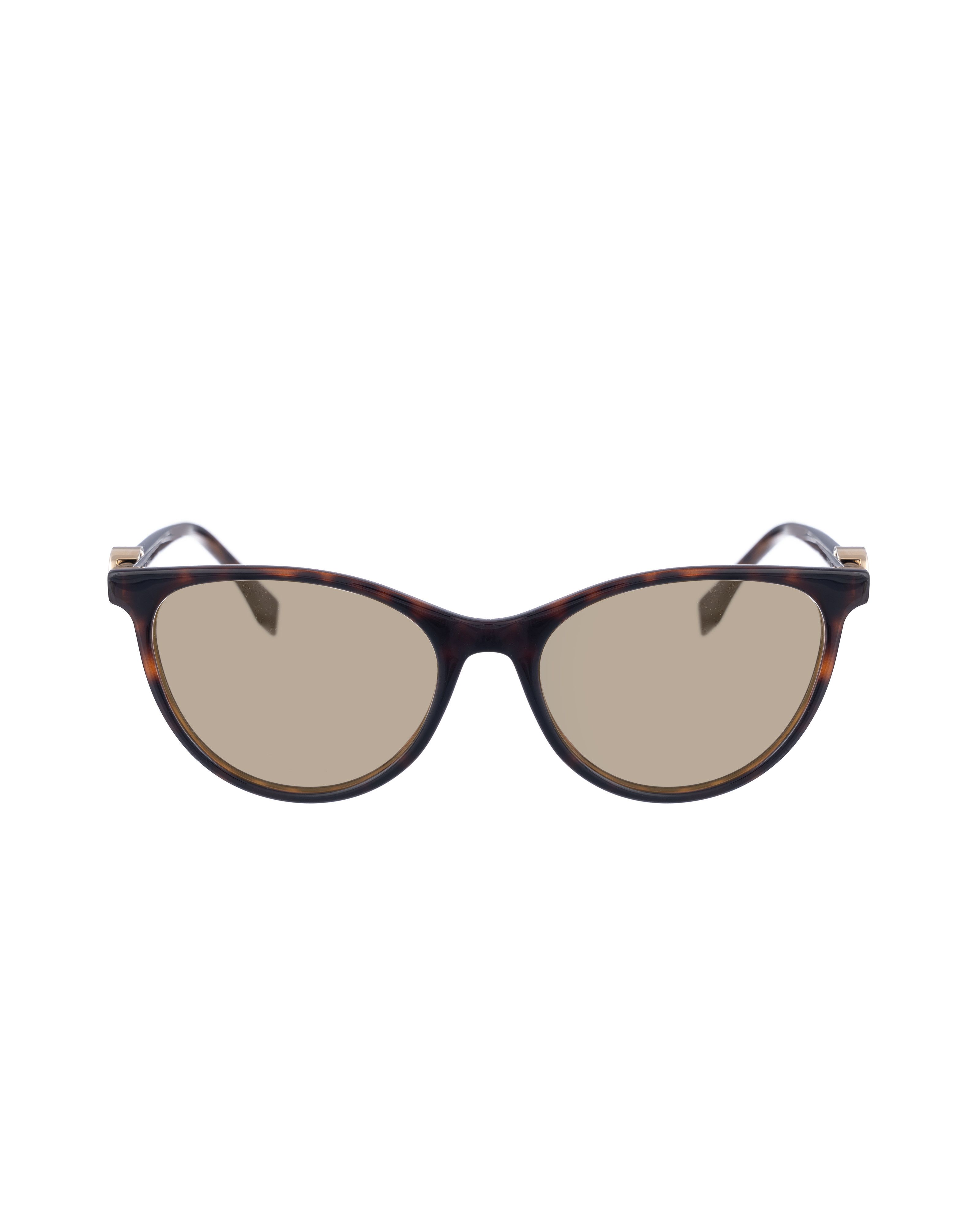 Fendi Fendi 00s Oversized Brown Cheetah Classic Sunglasses Size ONE SIZE - 2 Thumbnail