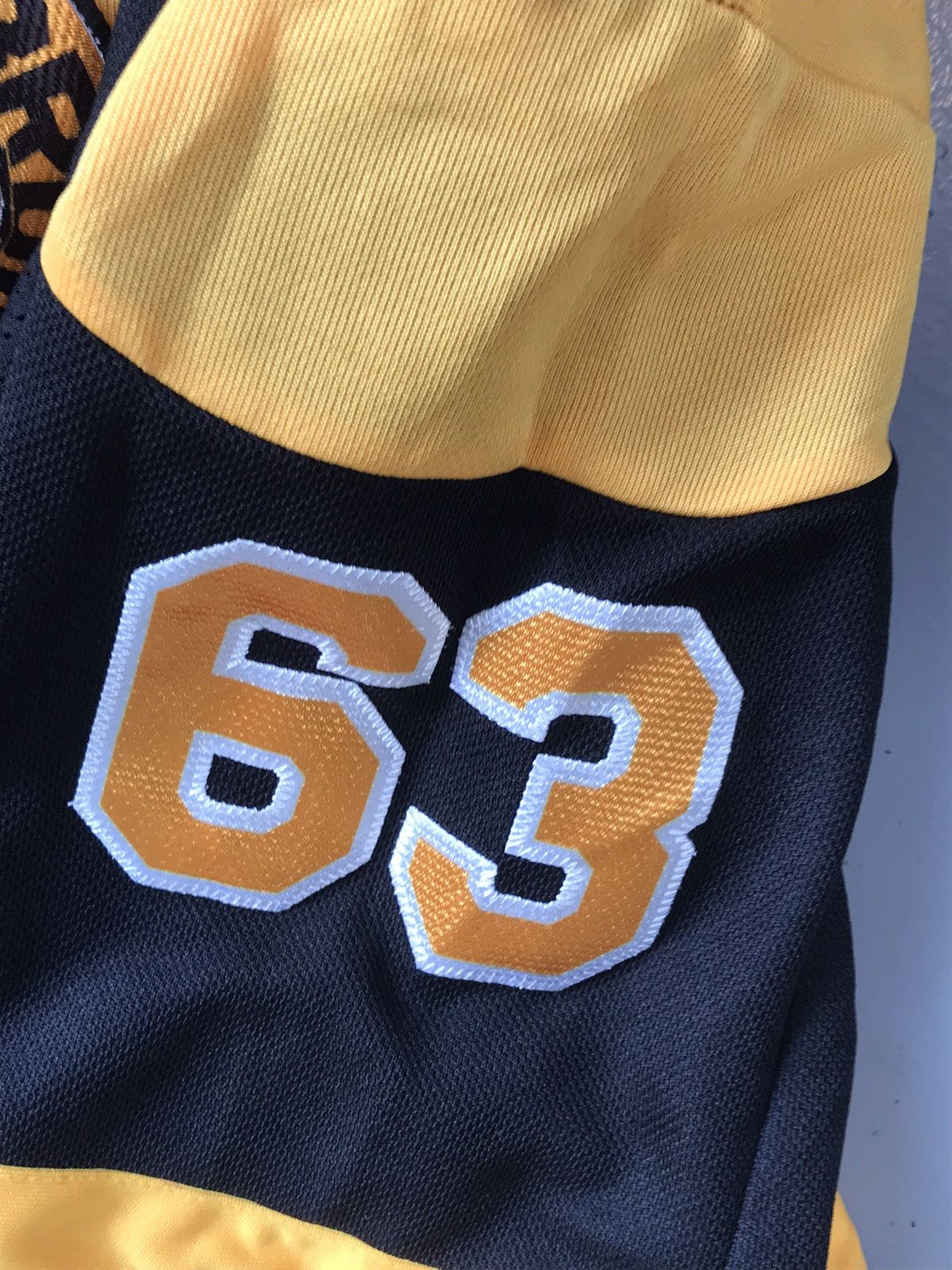 NHL × Vintage Vintage NHL Marchand 63 full sleeves jersey Size US S / EU 44-46 / 1 - 9 Thumbnail