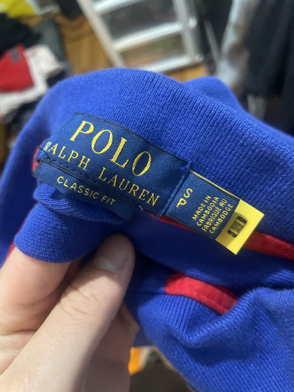 Polo Ralph Lauren Polo raulph Lauren Size US S / EU 44-46 / 1 - 3 Thumbnail